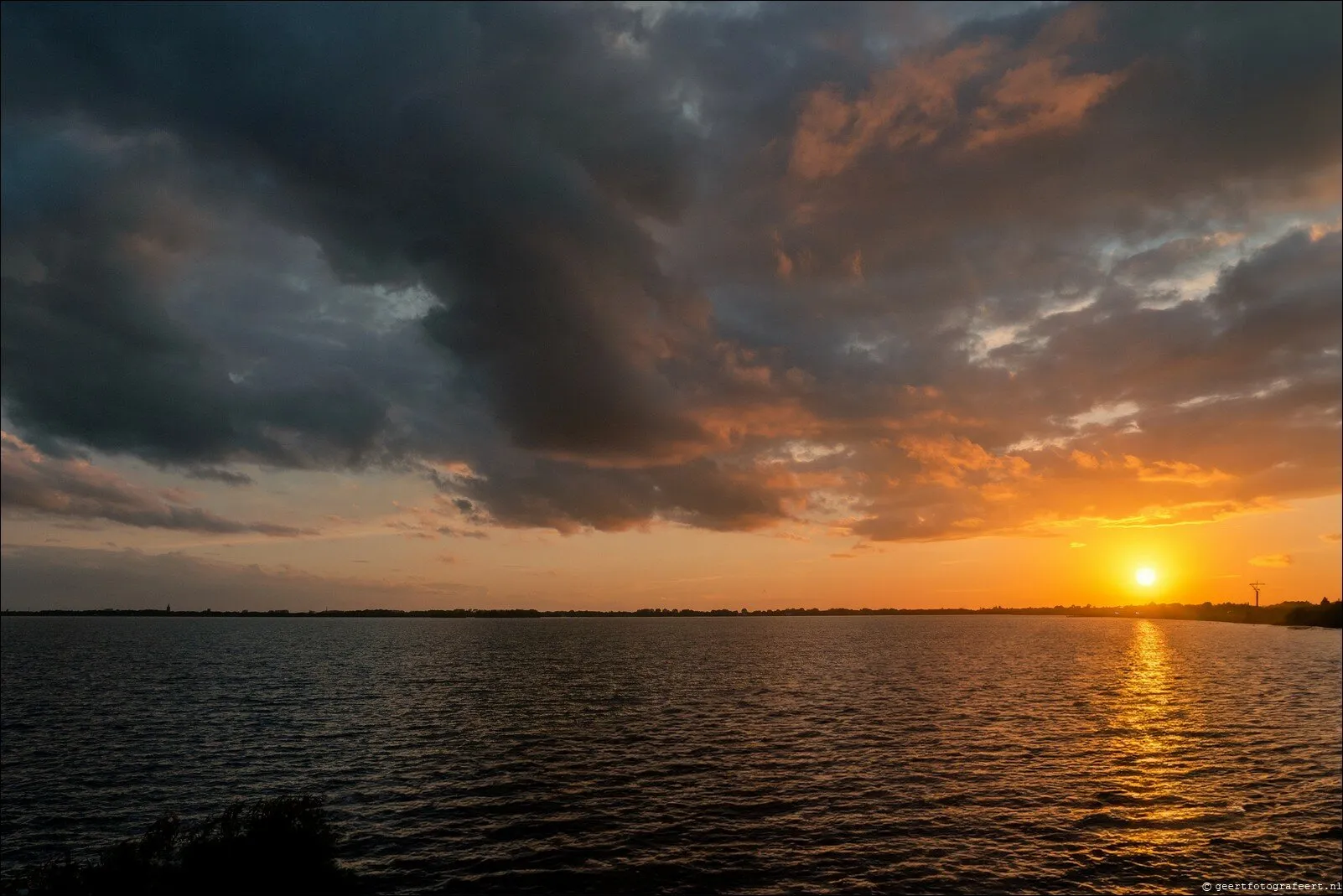 Gooimeer sunset