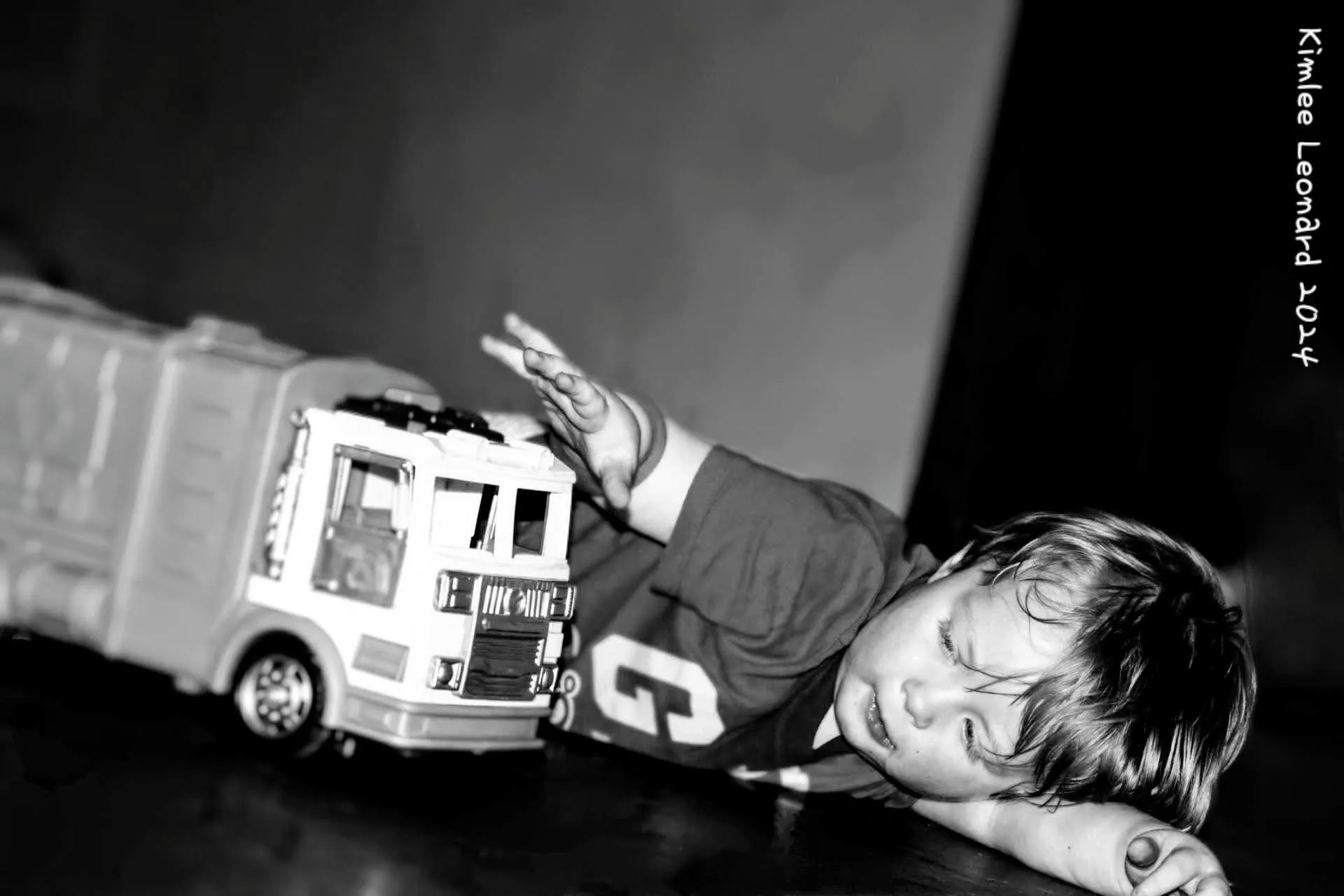 In a child's world