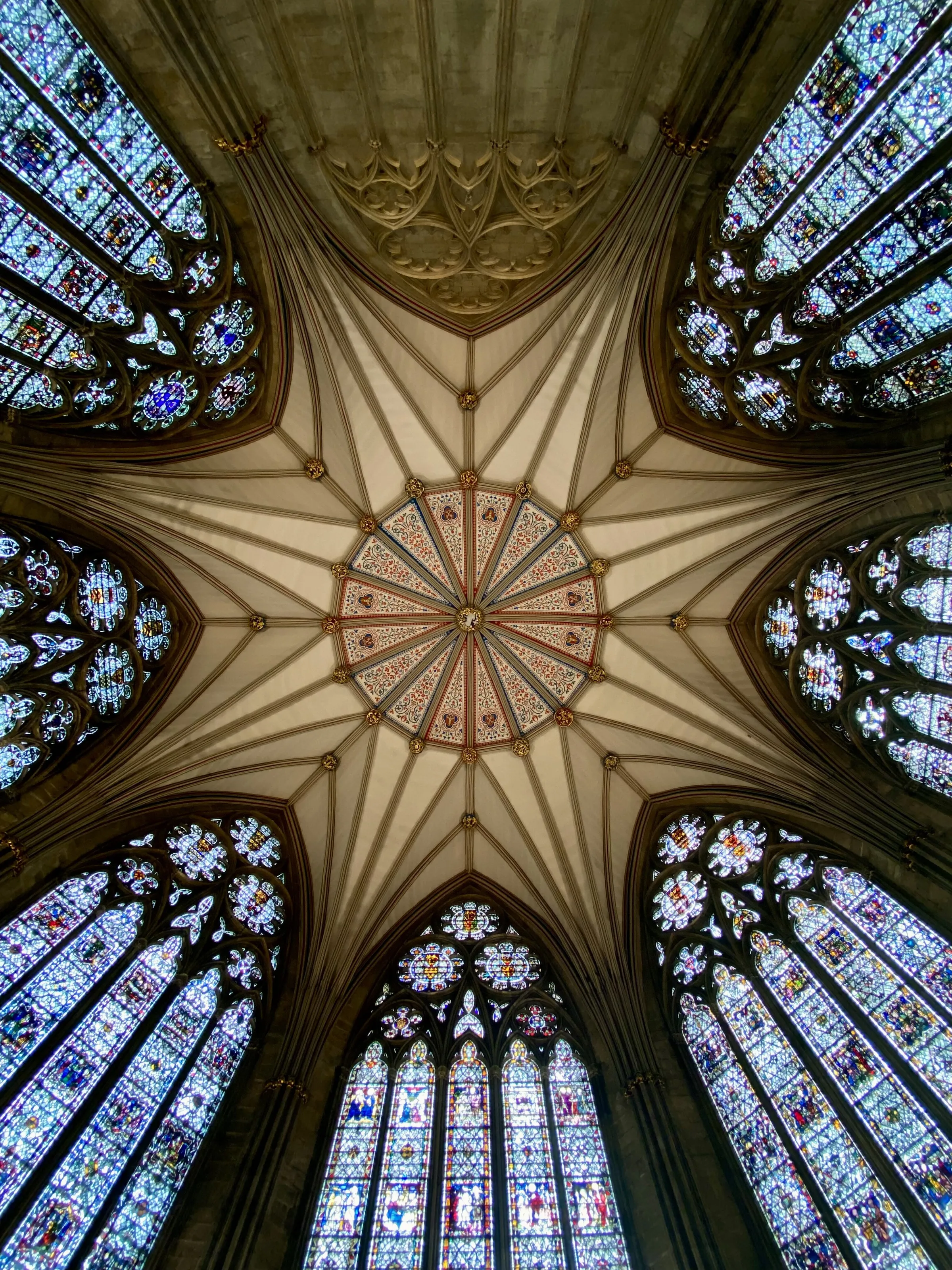 York Minister Chapter House Ceiling