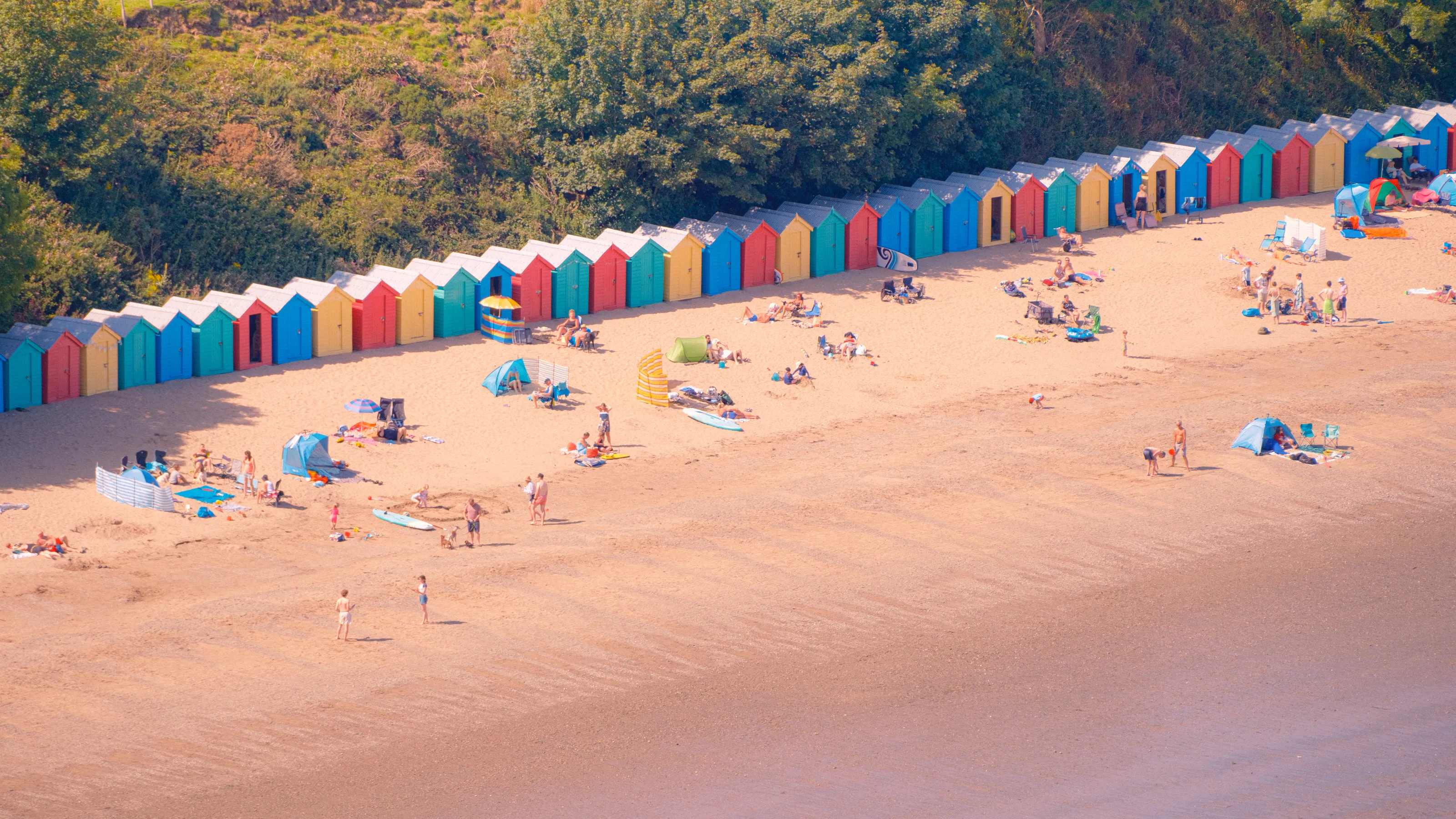Beach Shacks