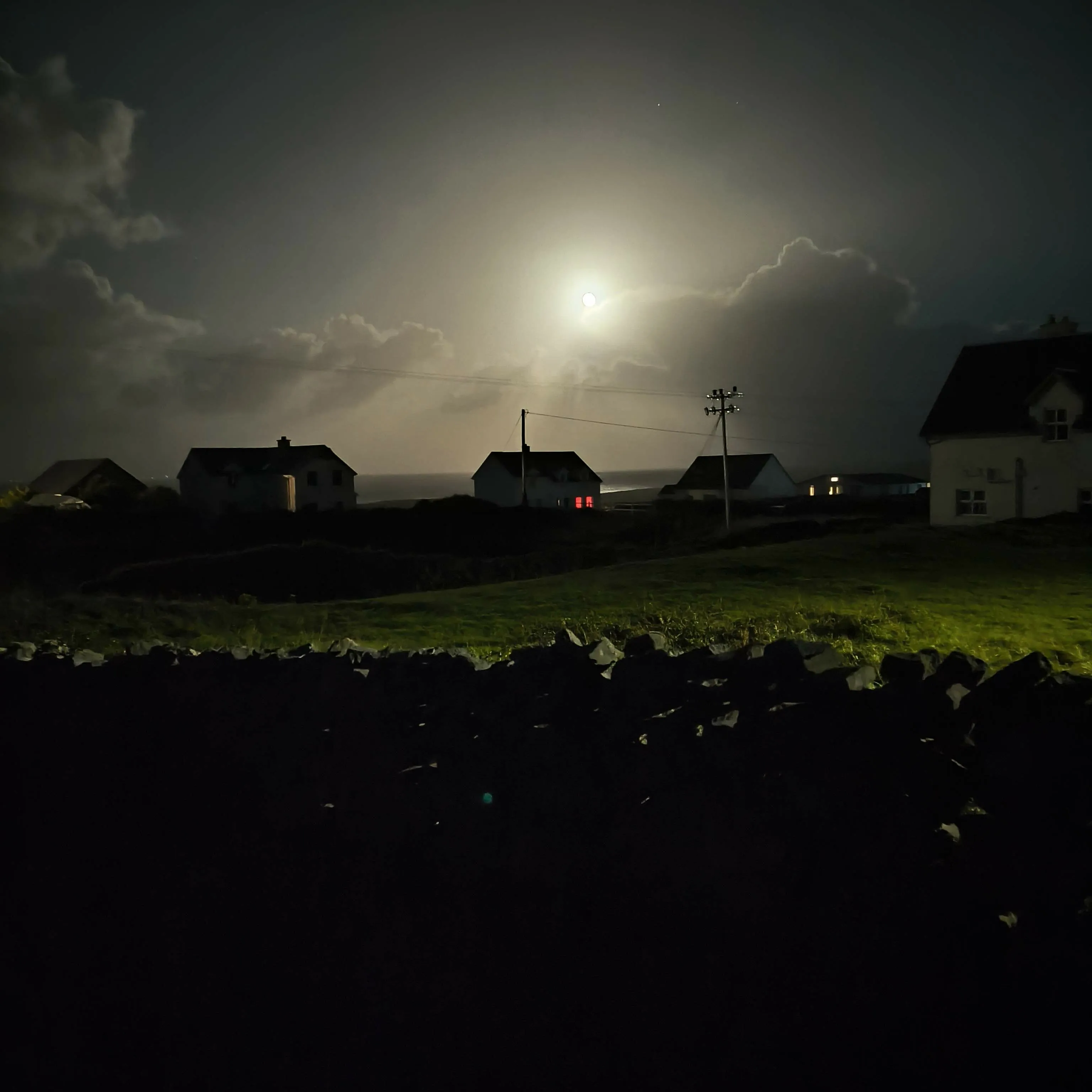 Inis Mor supermoon
