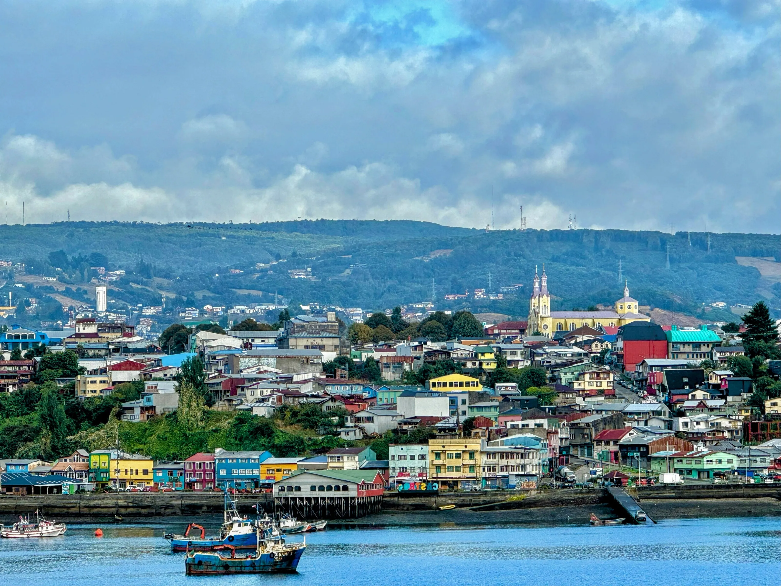Castro in Chile