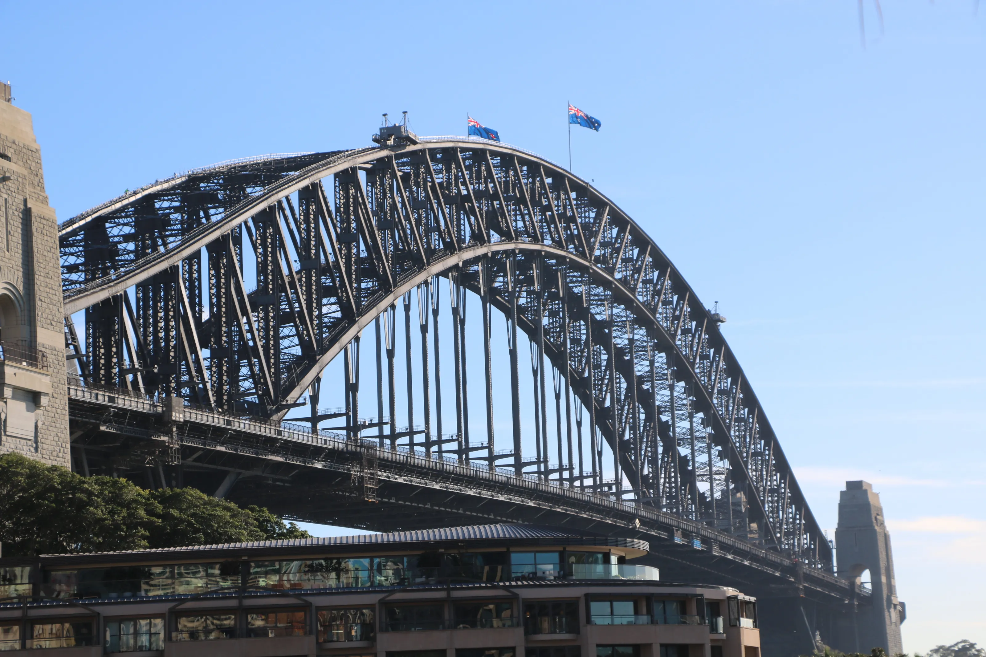 Sydney harbour bridge