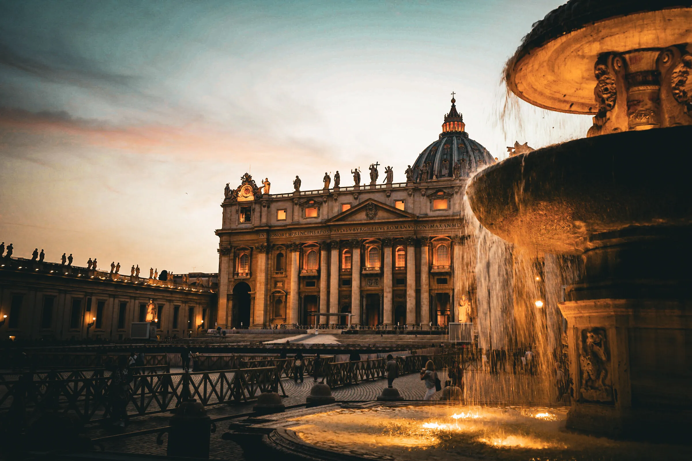 Piazza San Pietro, Vatican city