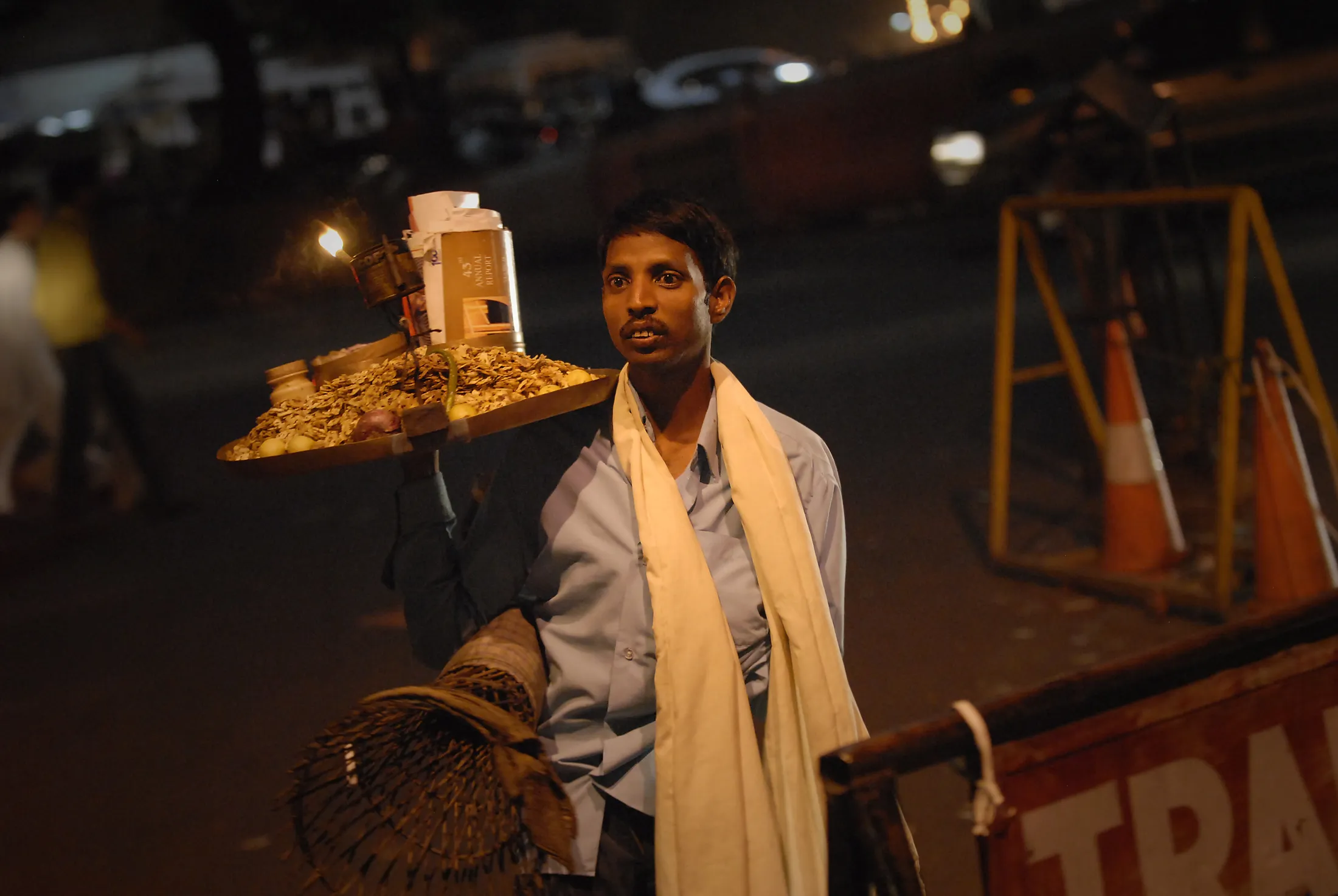 Street Vendor in India