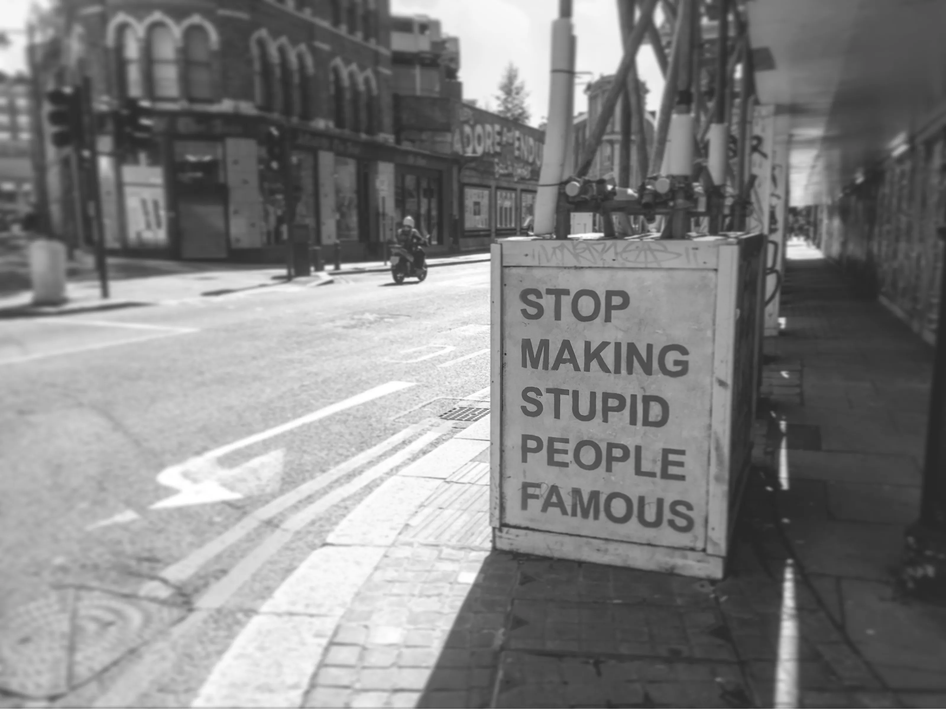 Word on the street