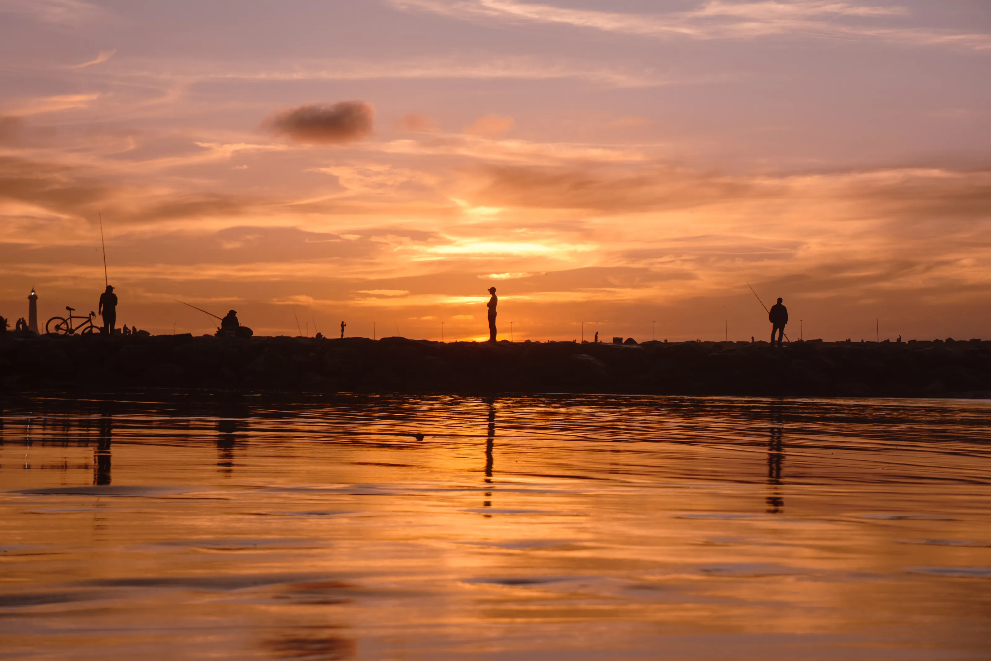 Perfect Sunset reflection