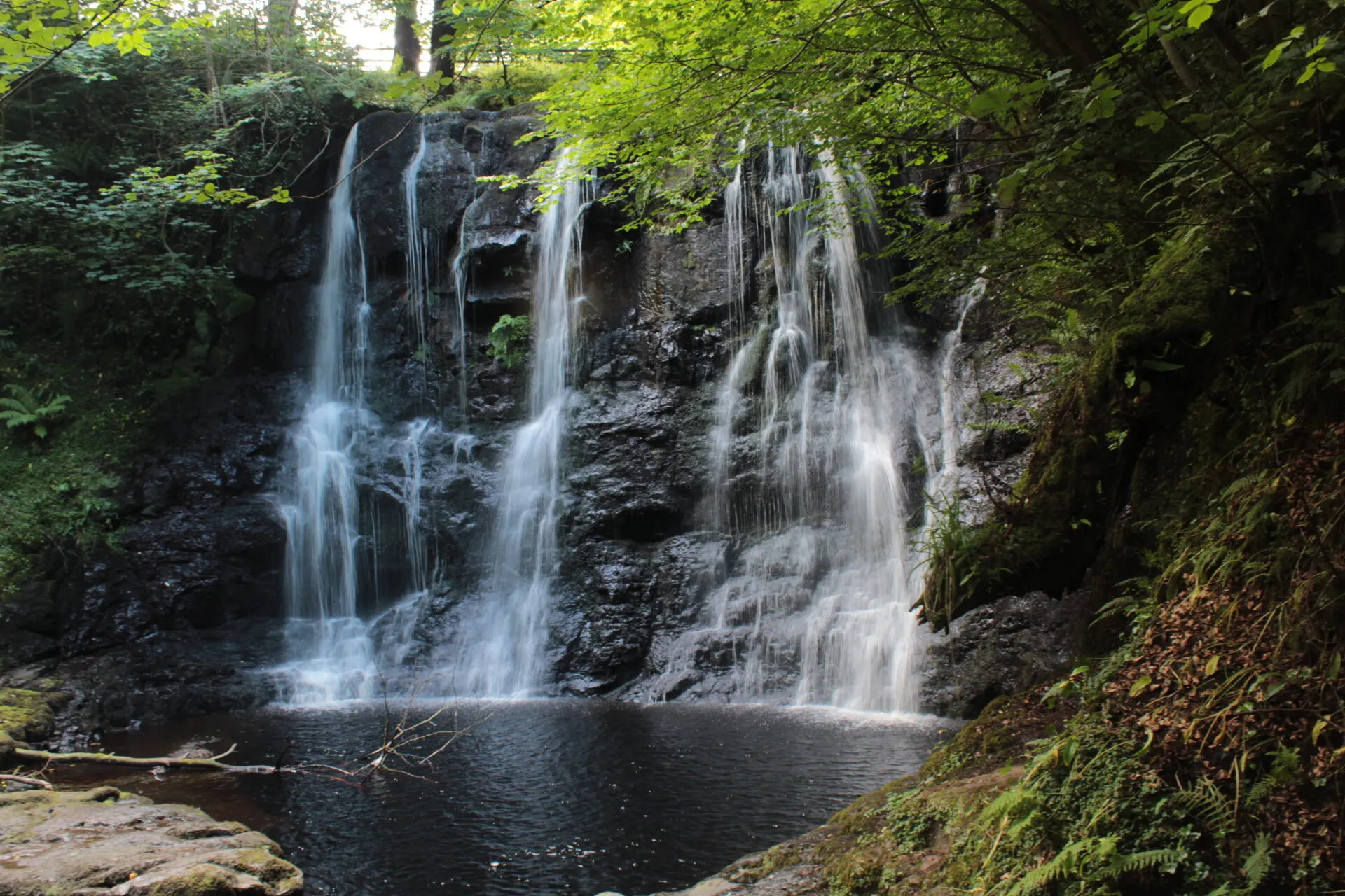 Waterfall at Glenariff