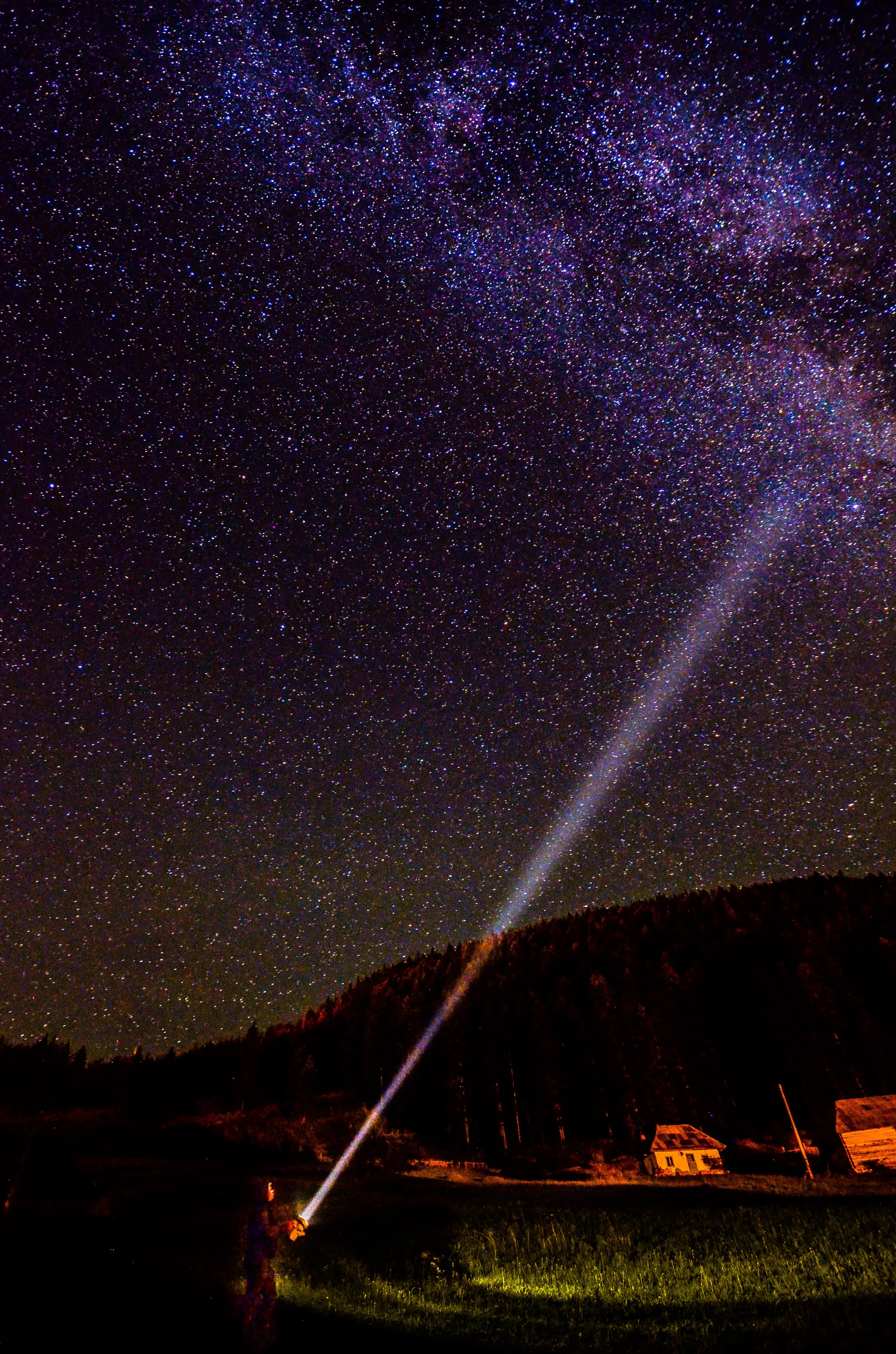 Shooting stars