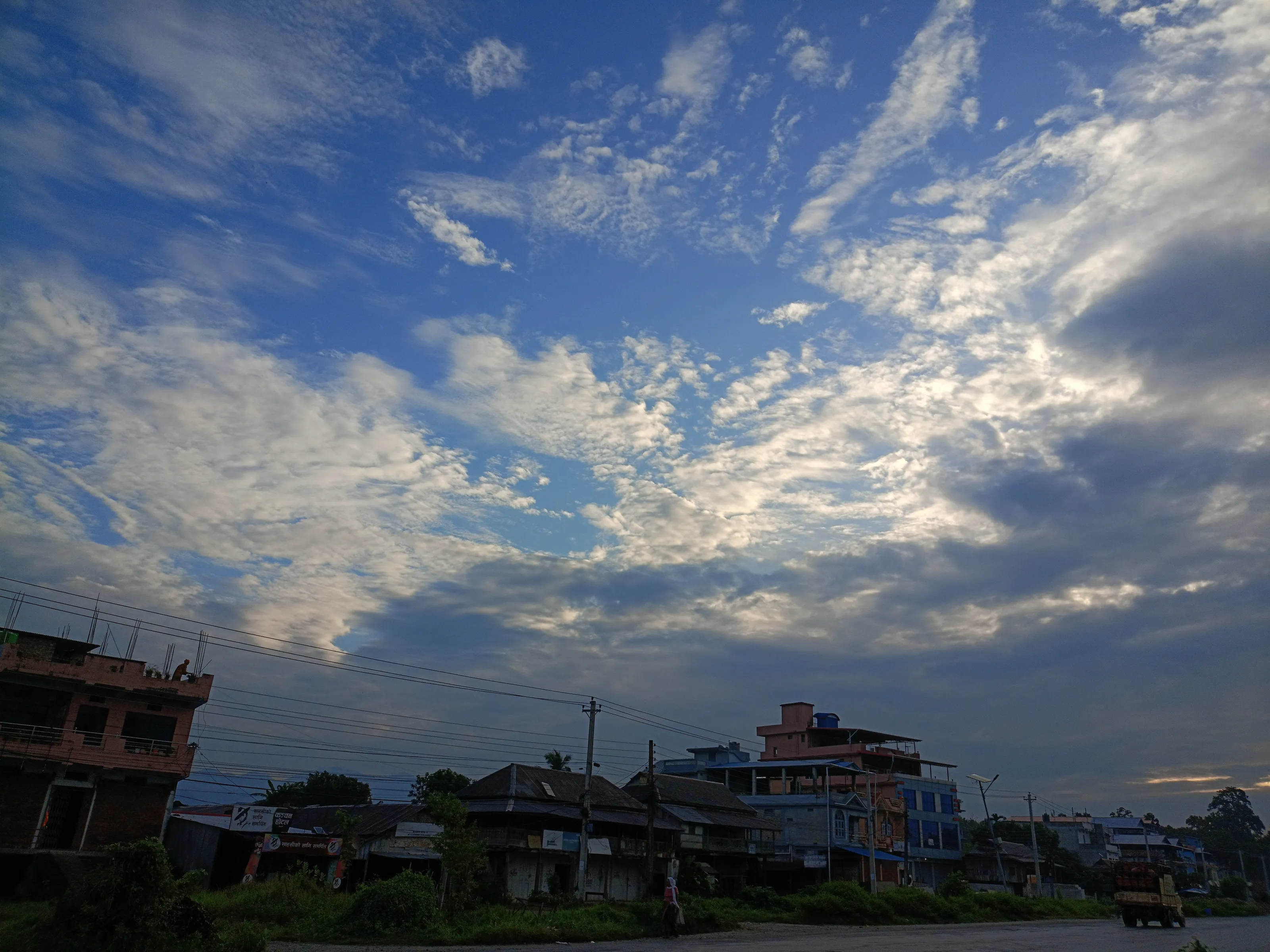 Beautiful sky