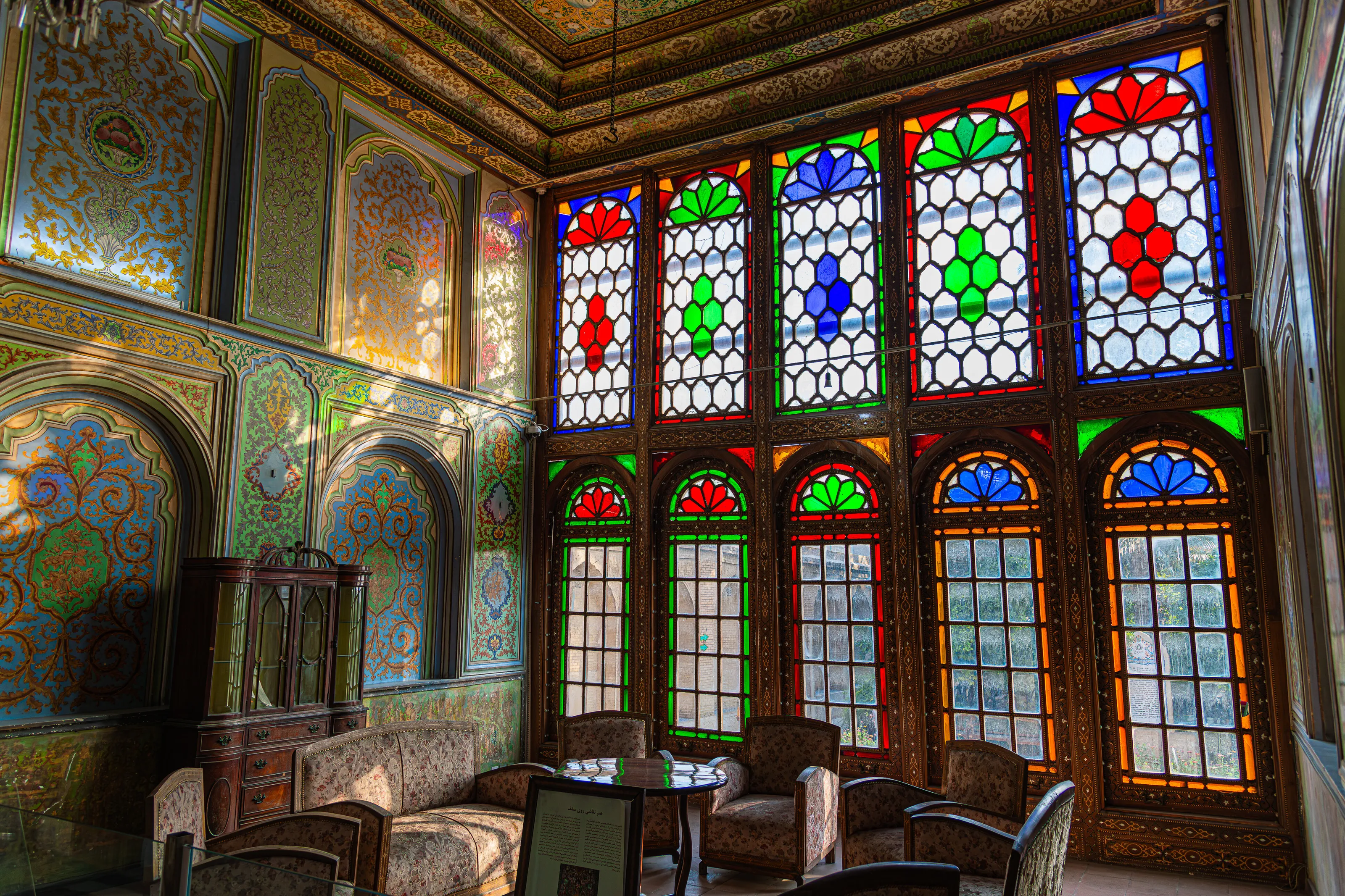 Colorful windows