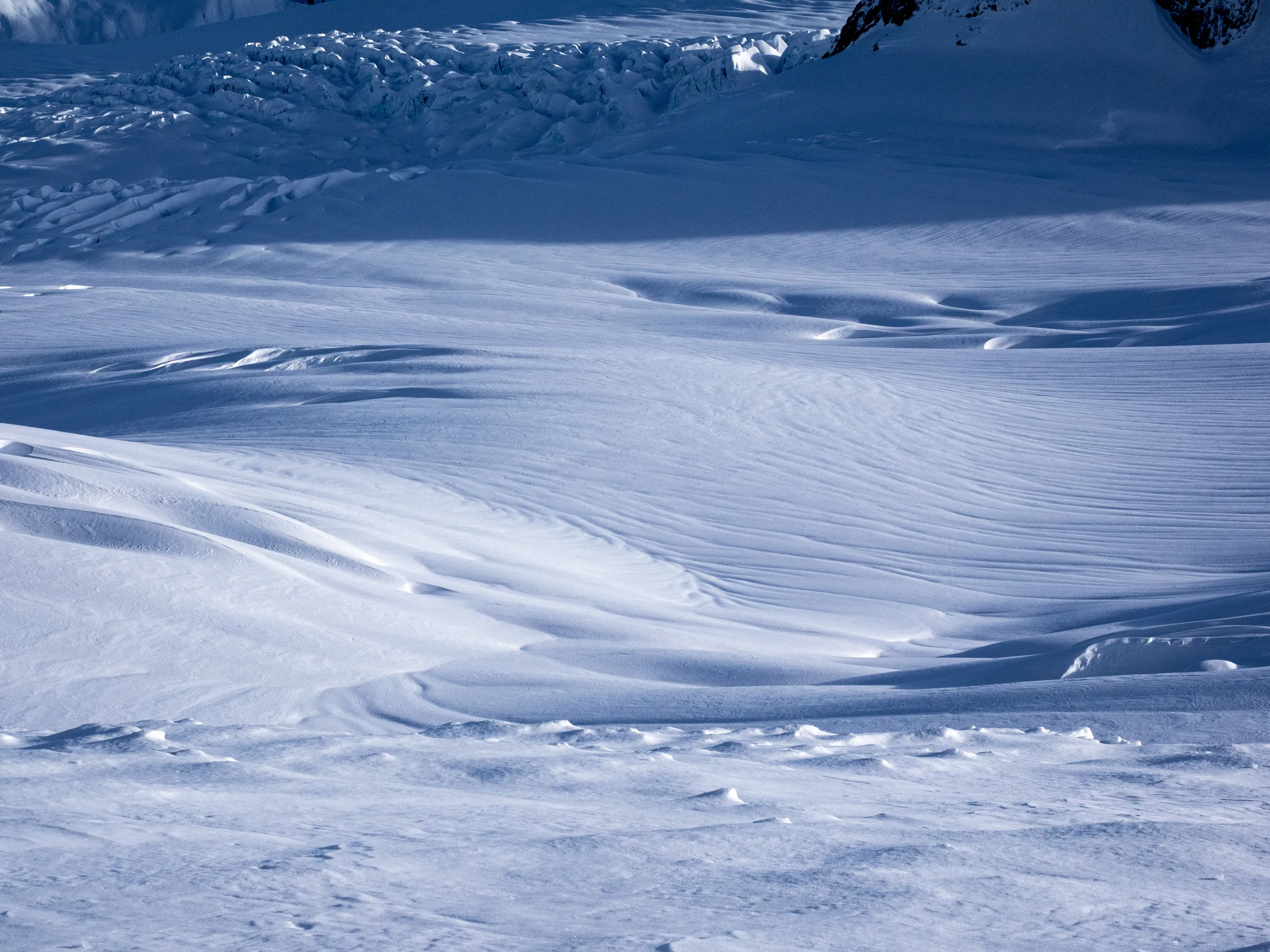 Glacial sands