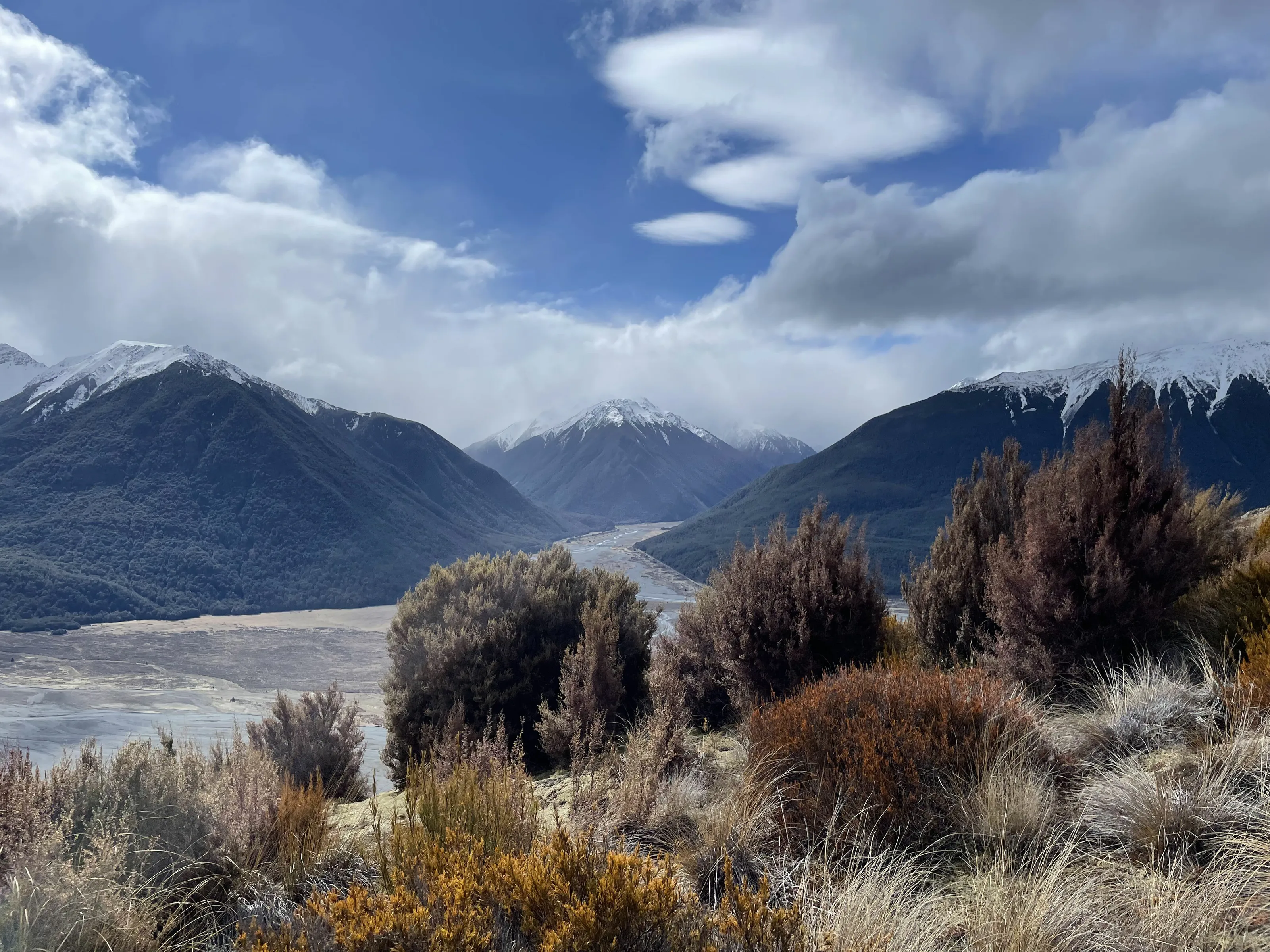 Beautiful hike in Arthur's Pass, New Zealand