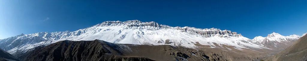 The Himalayan Panorama