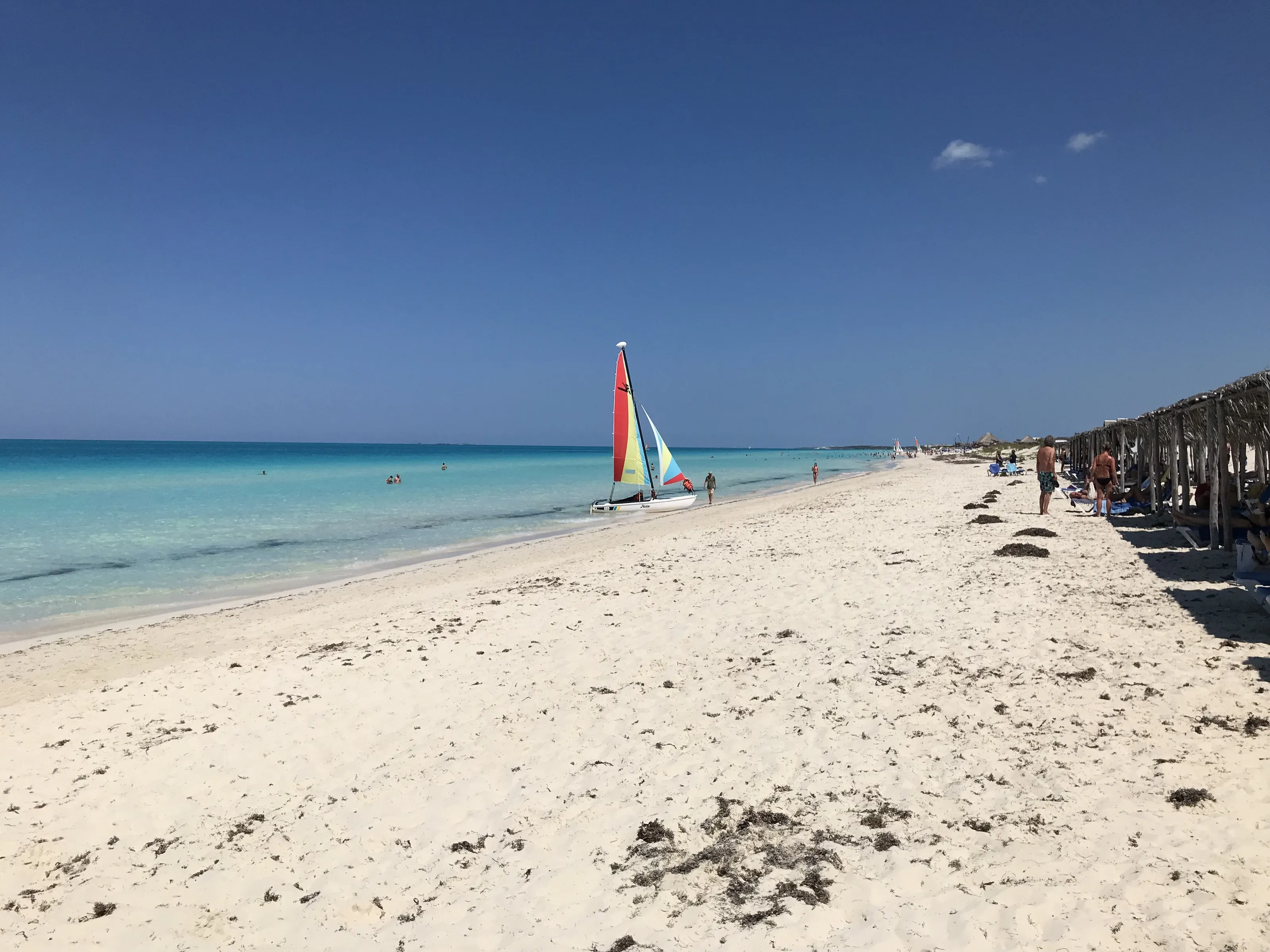 Cuba beach