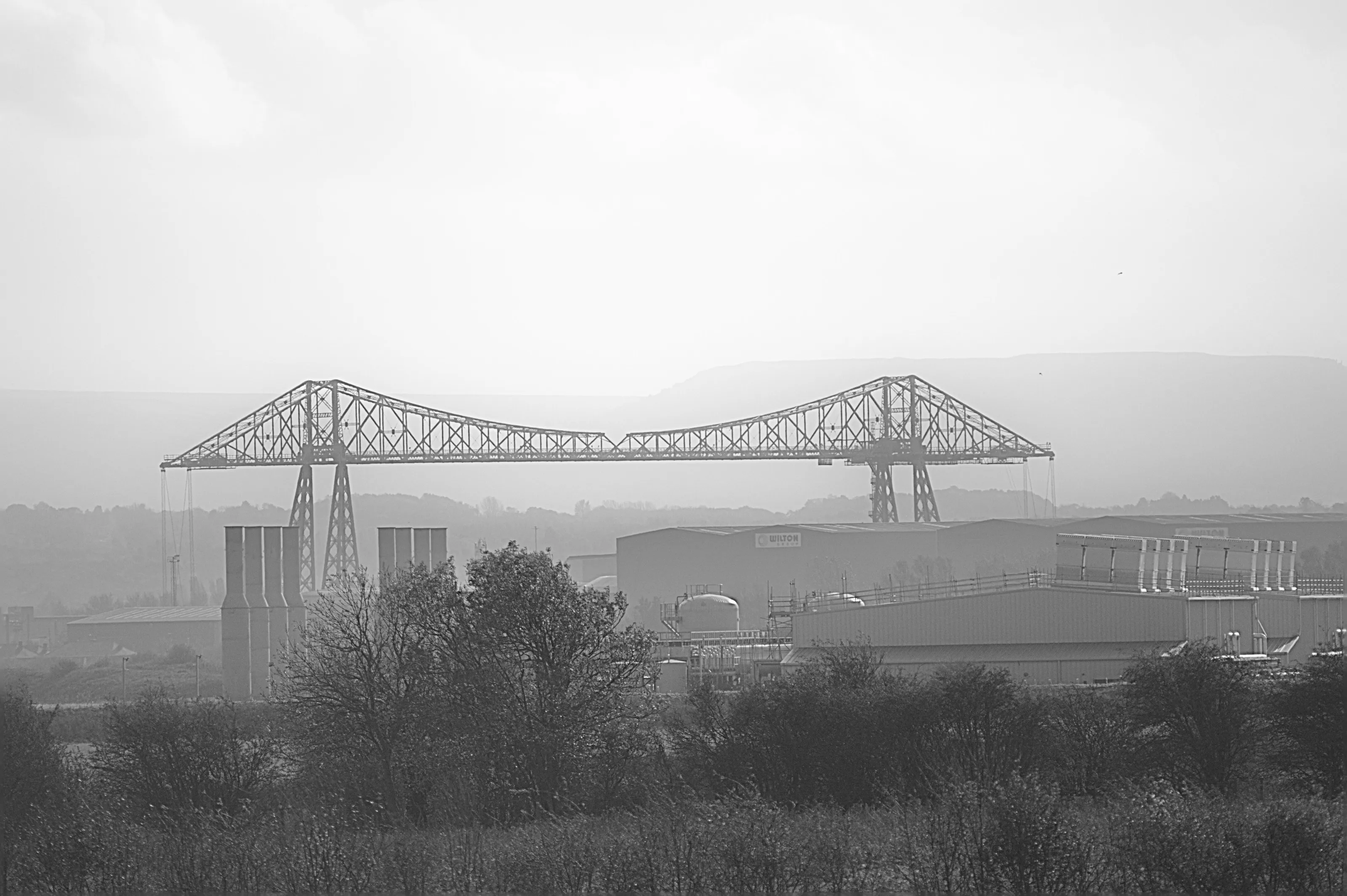 The Transporter Bridge