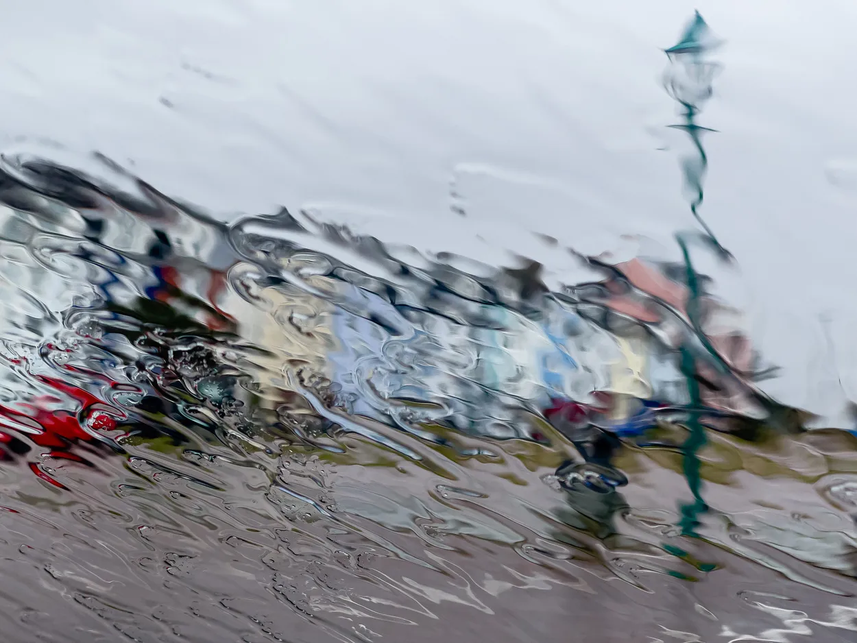 .. and did it rain!