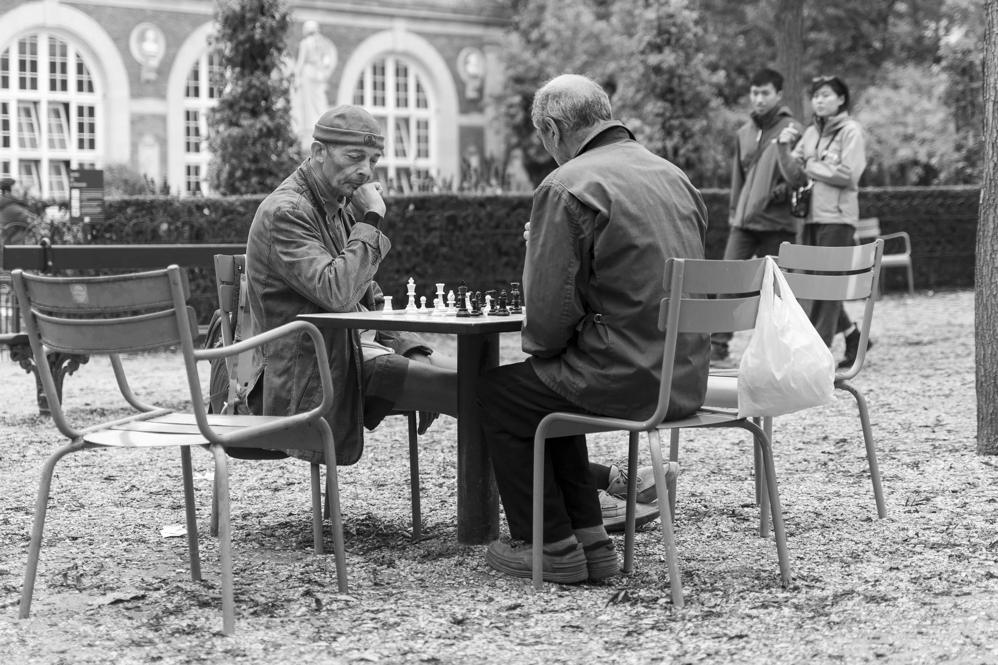 The Timeless Game
