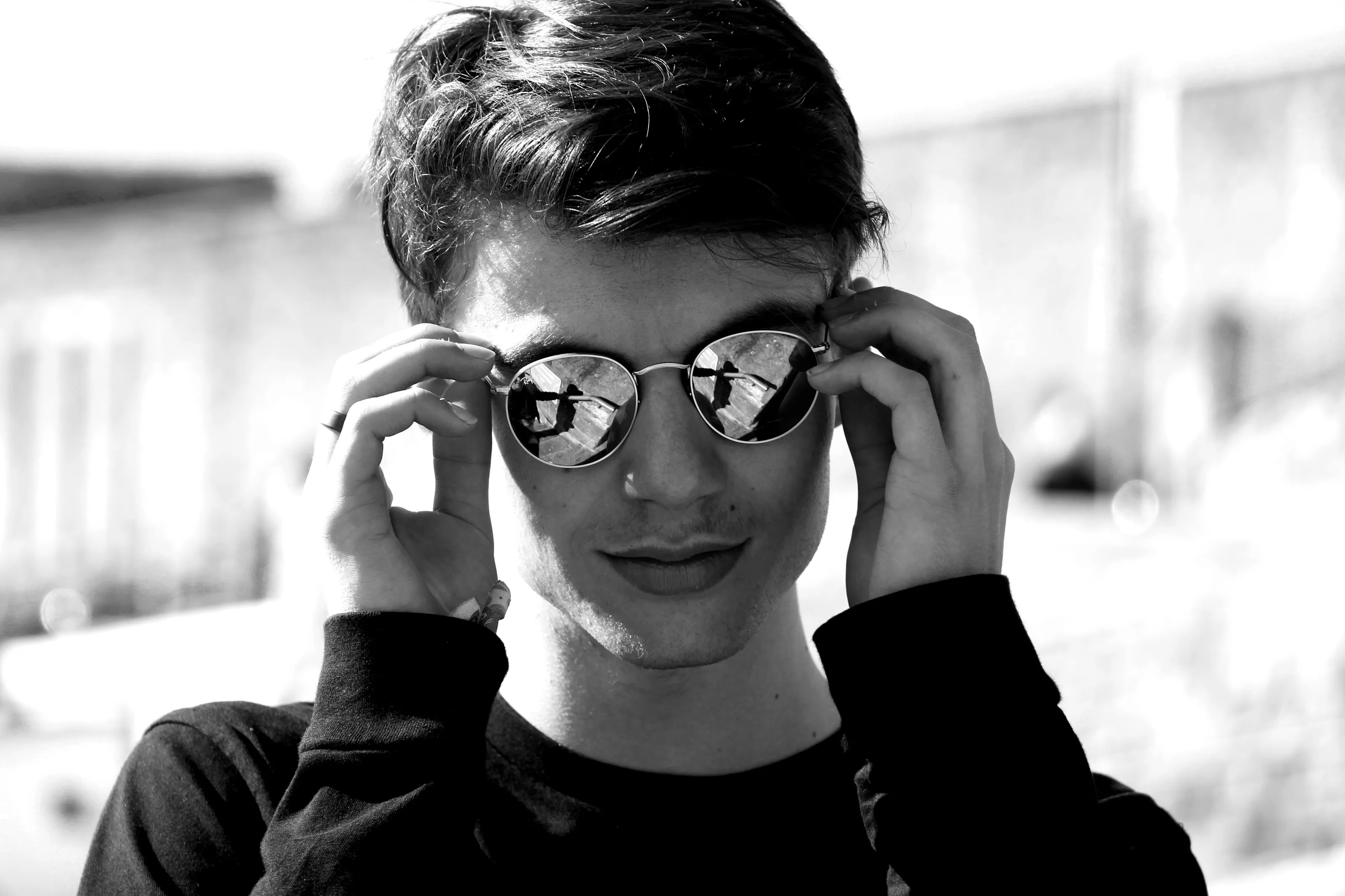 Shades on