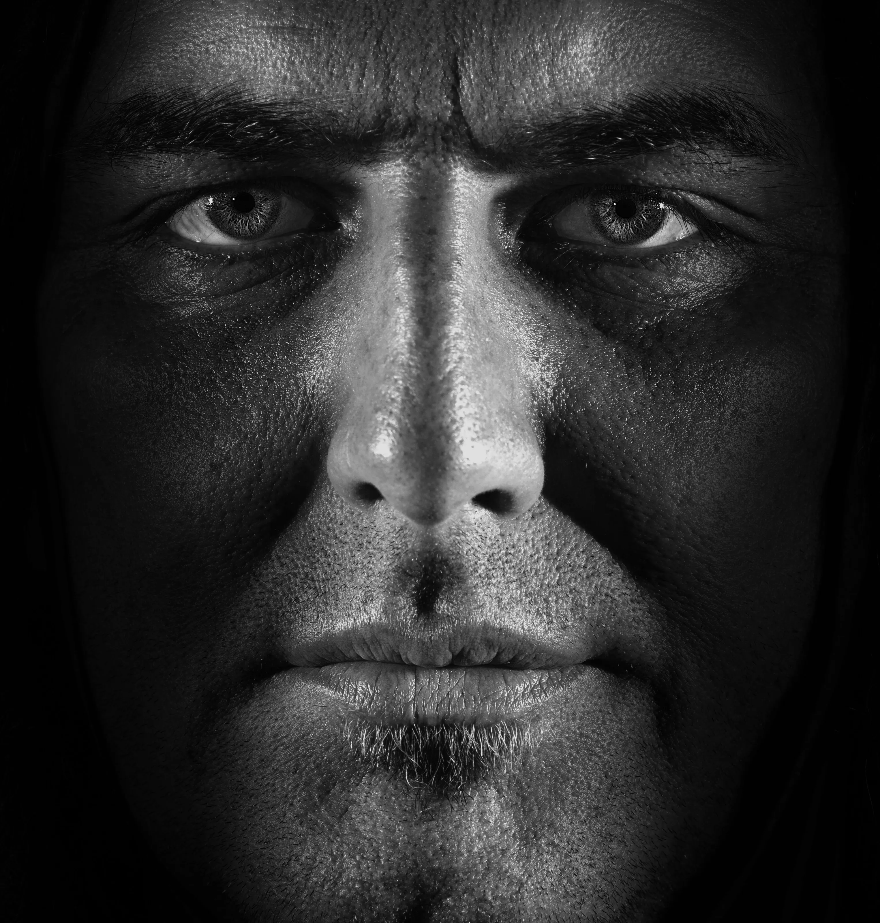 From the dark