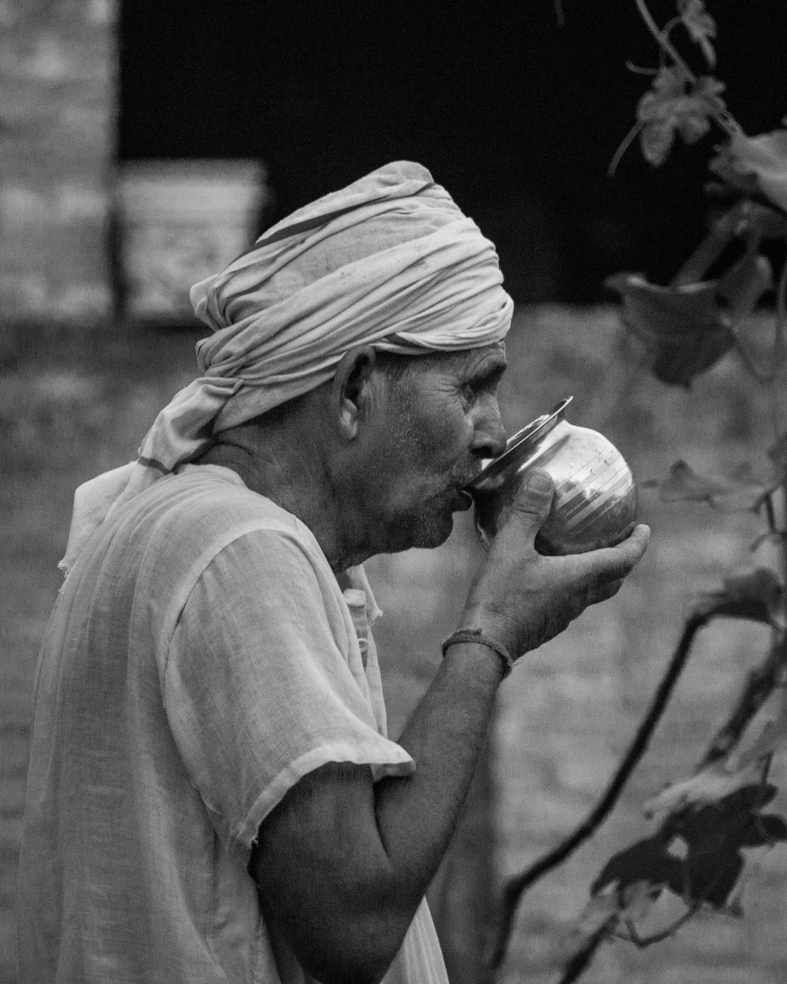 The Farmer's Breaktime