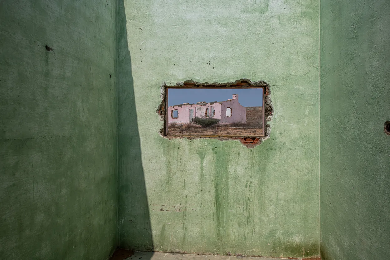 Abandoned Building - Angola