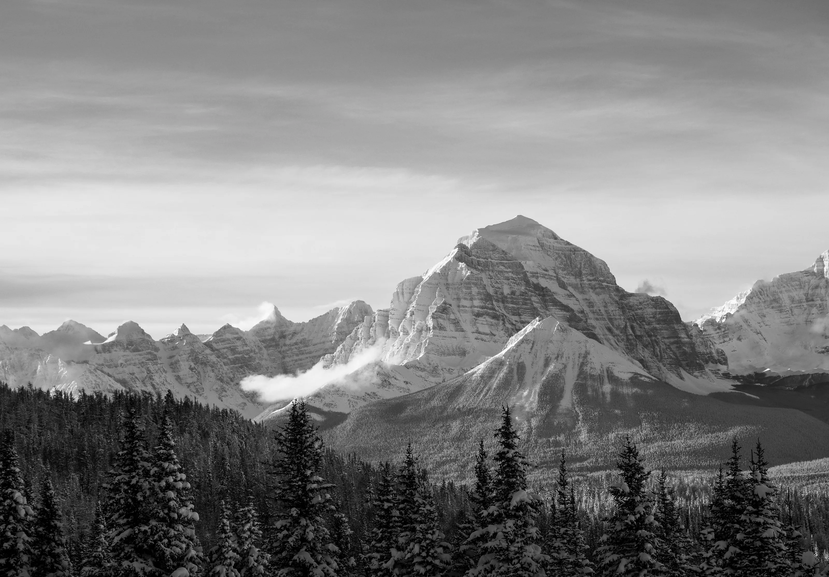 beauty of Mt. Temple