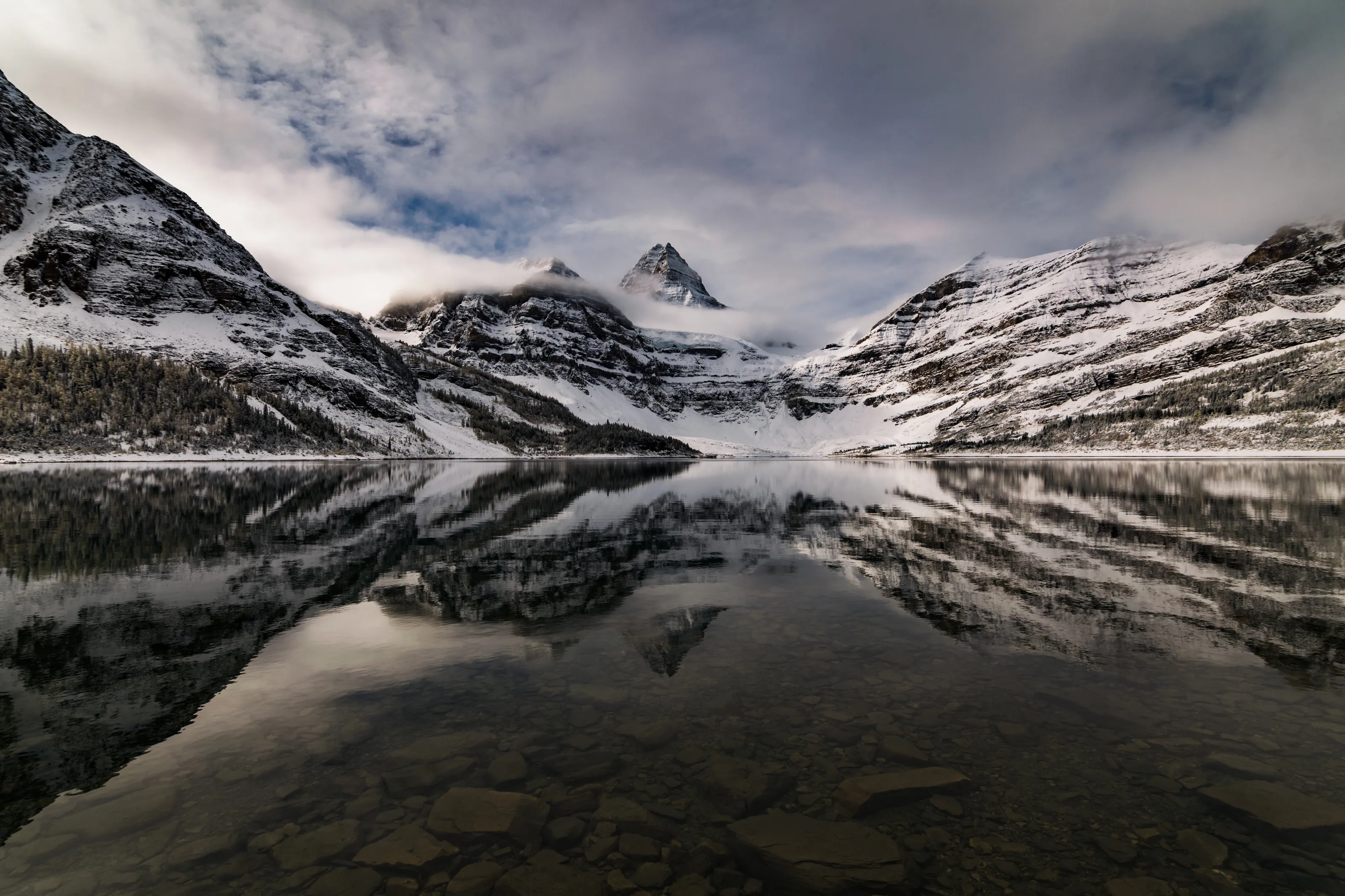 Assiniboine rising