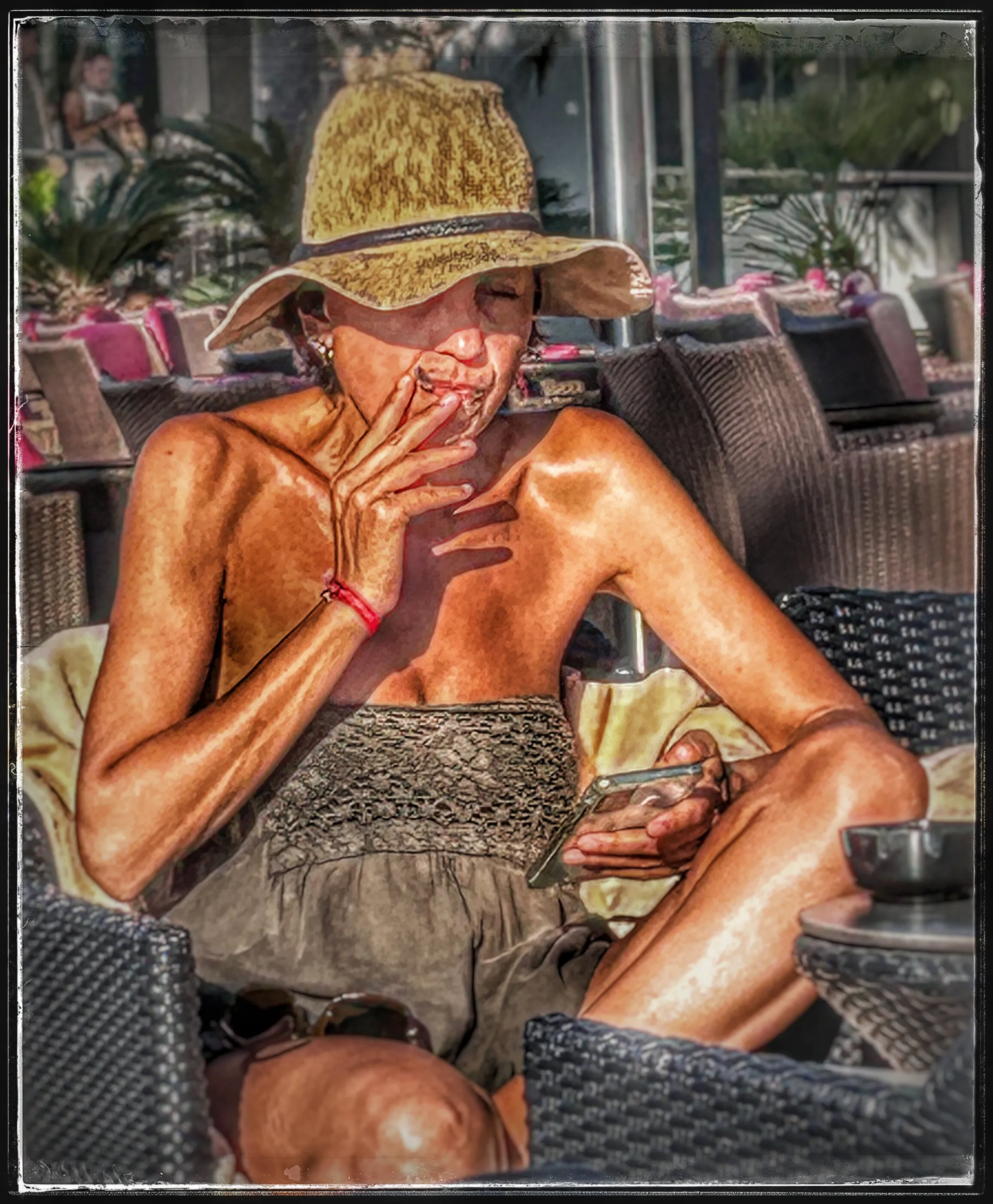 Woman in a Hat