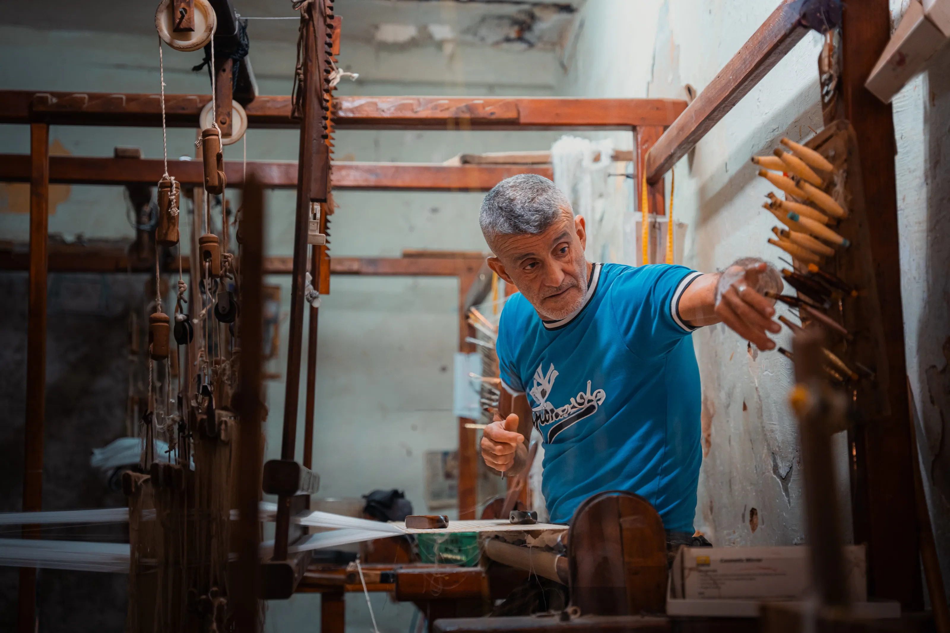Crafting the Traditional Mensouj of Tlemcen