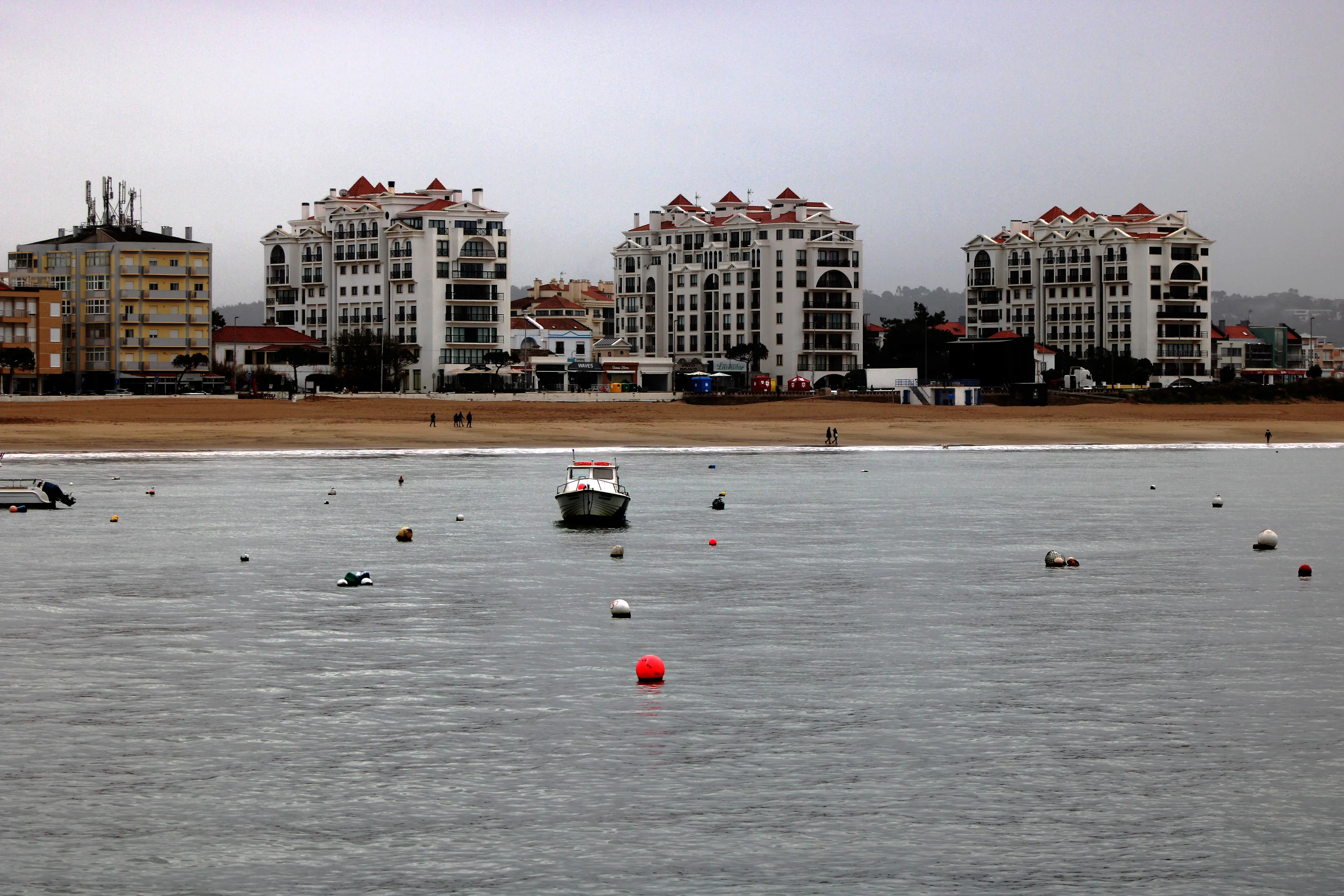 by the sea