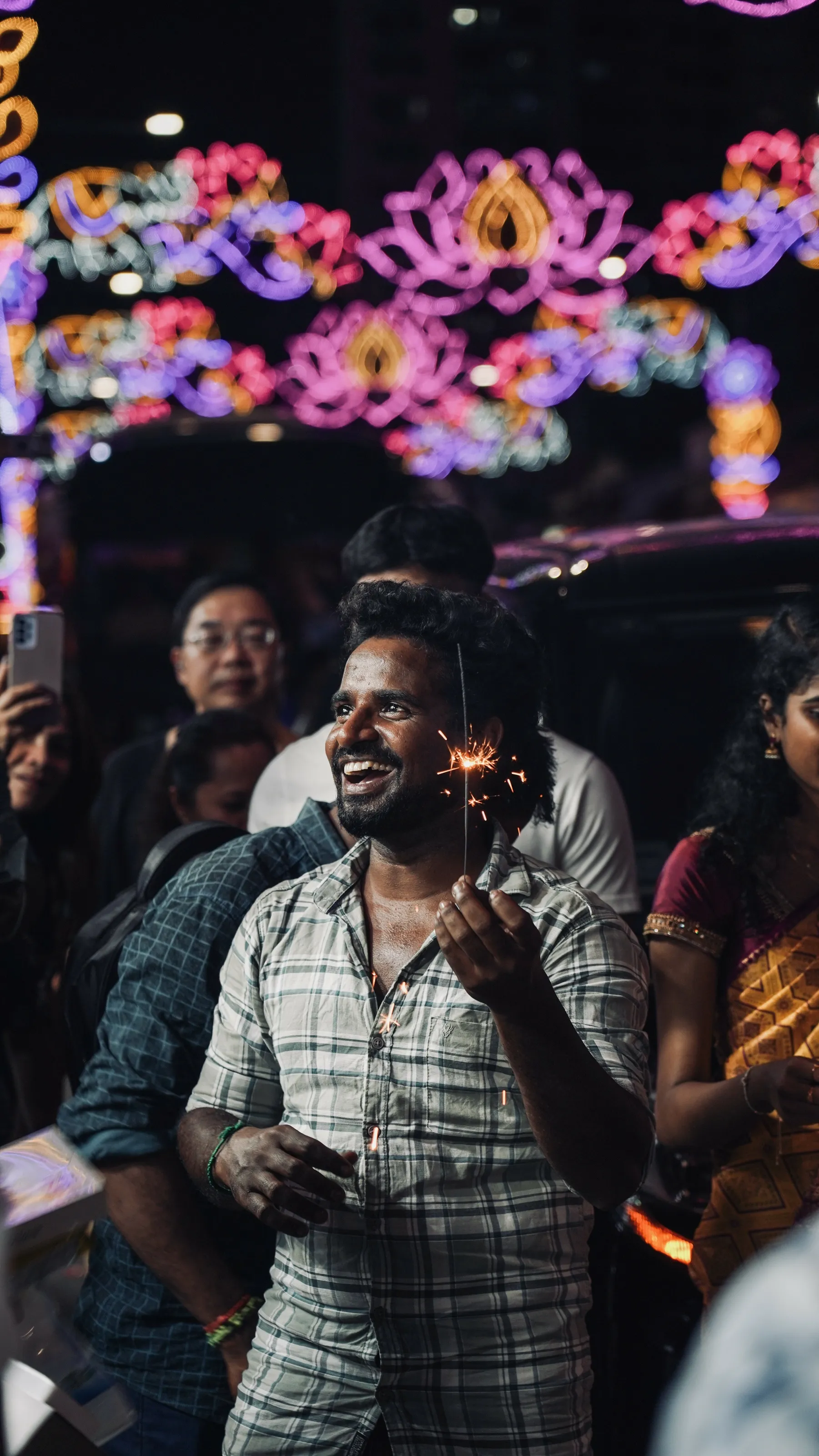 A spark of joy in Deepavali