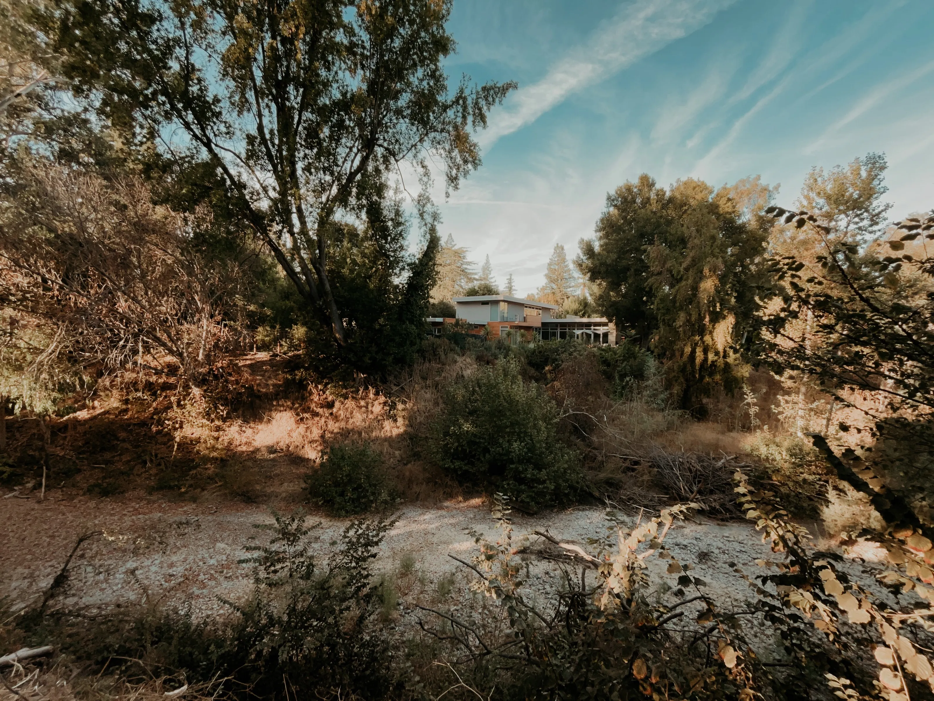A House Beside The Creek
