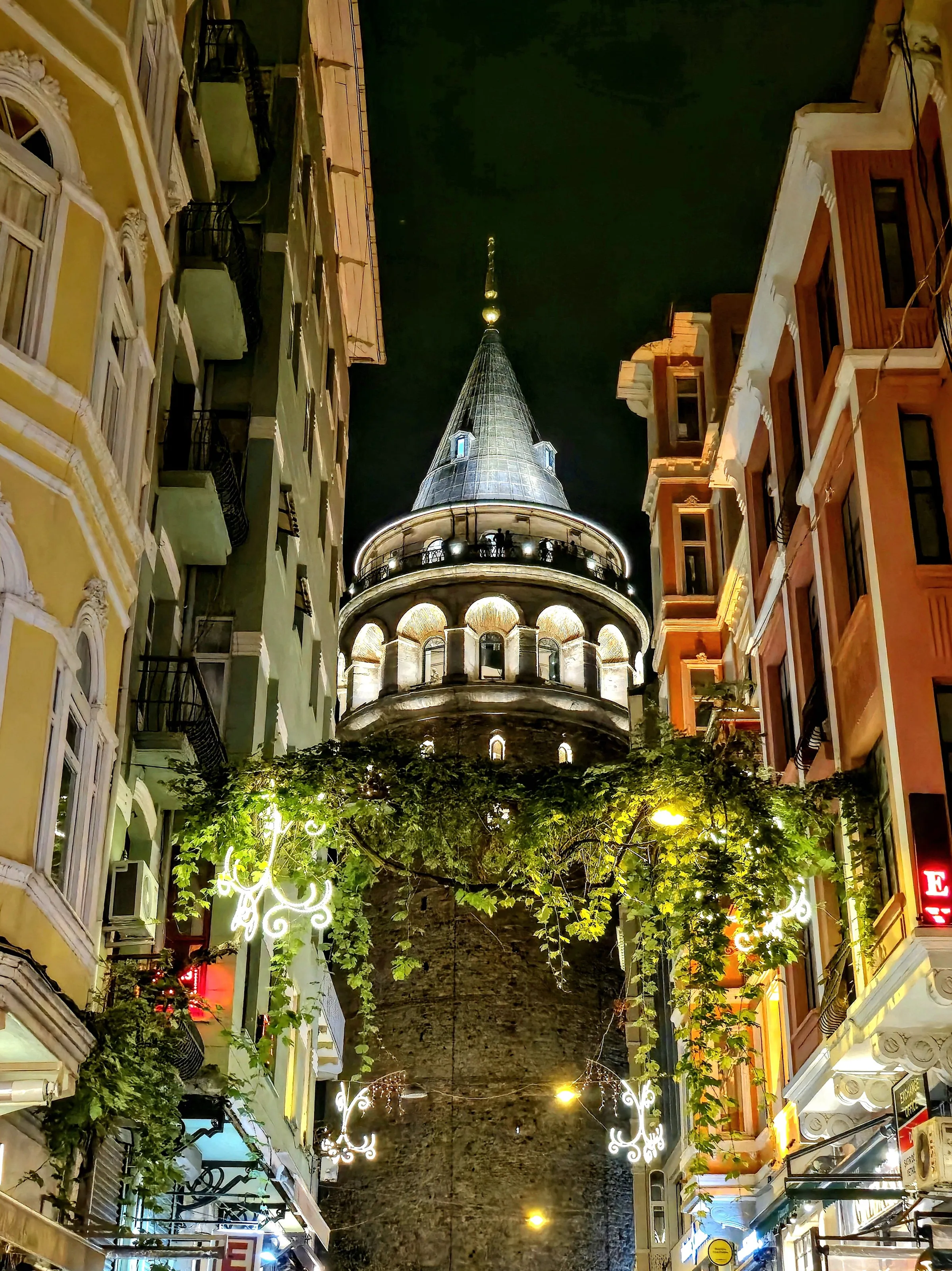 Midnight Majesty of Galata