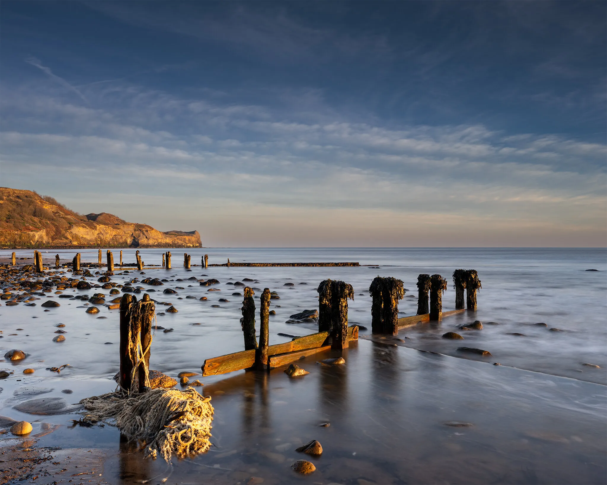 Sandsend Ness, North Yorkshire.