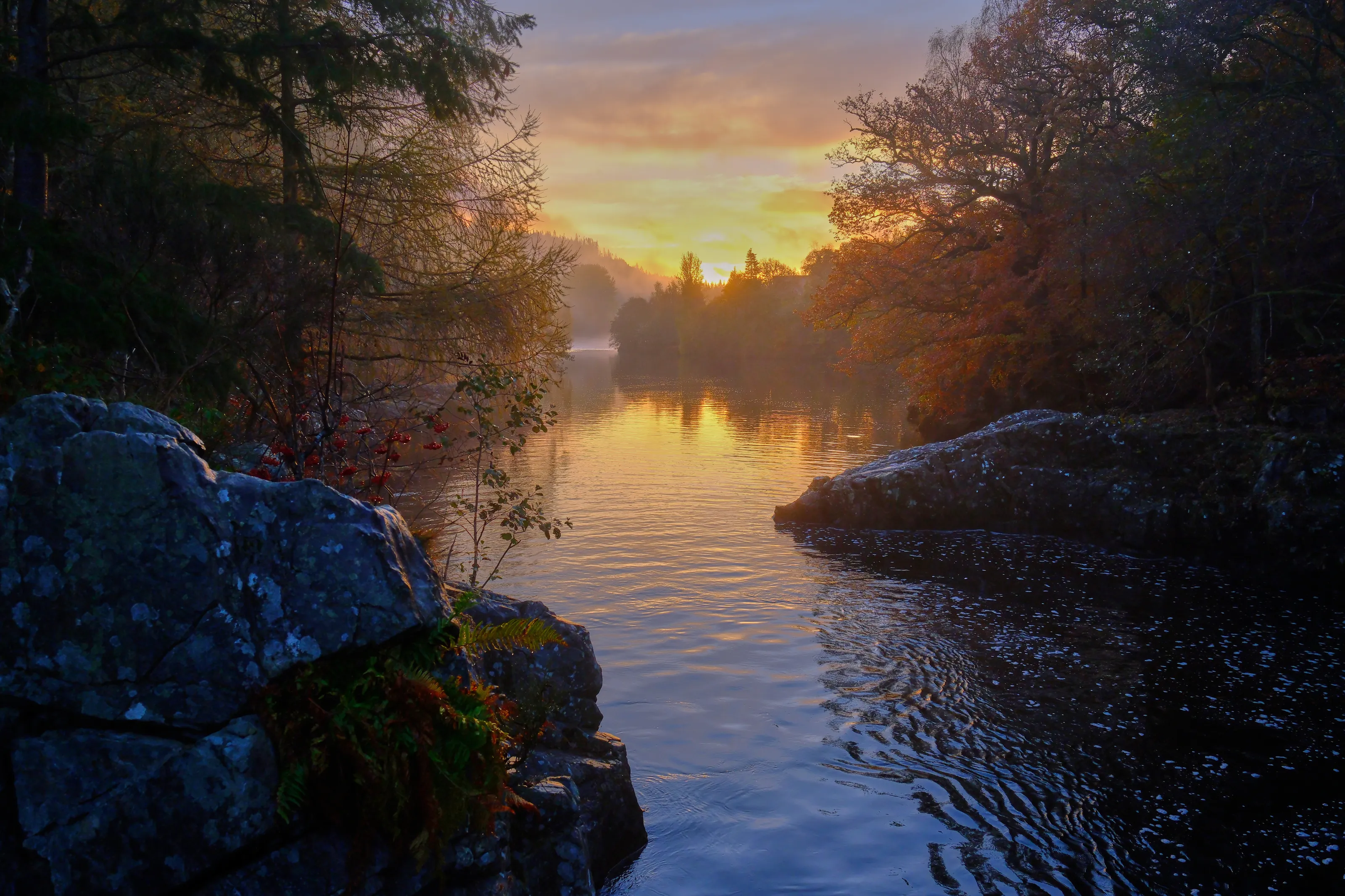 Sunrise Allure at River Garry