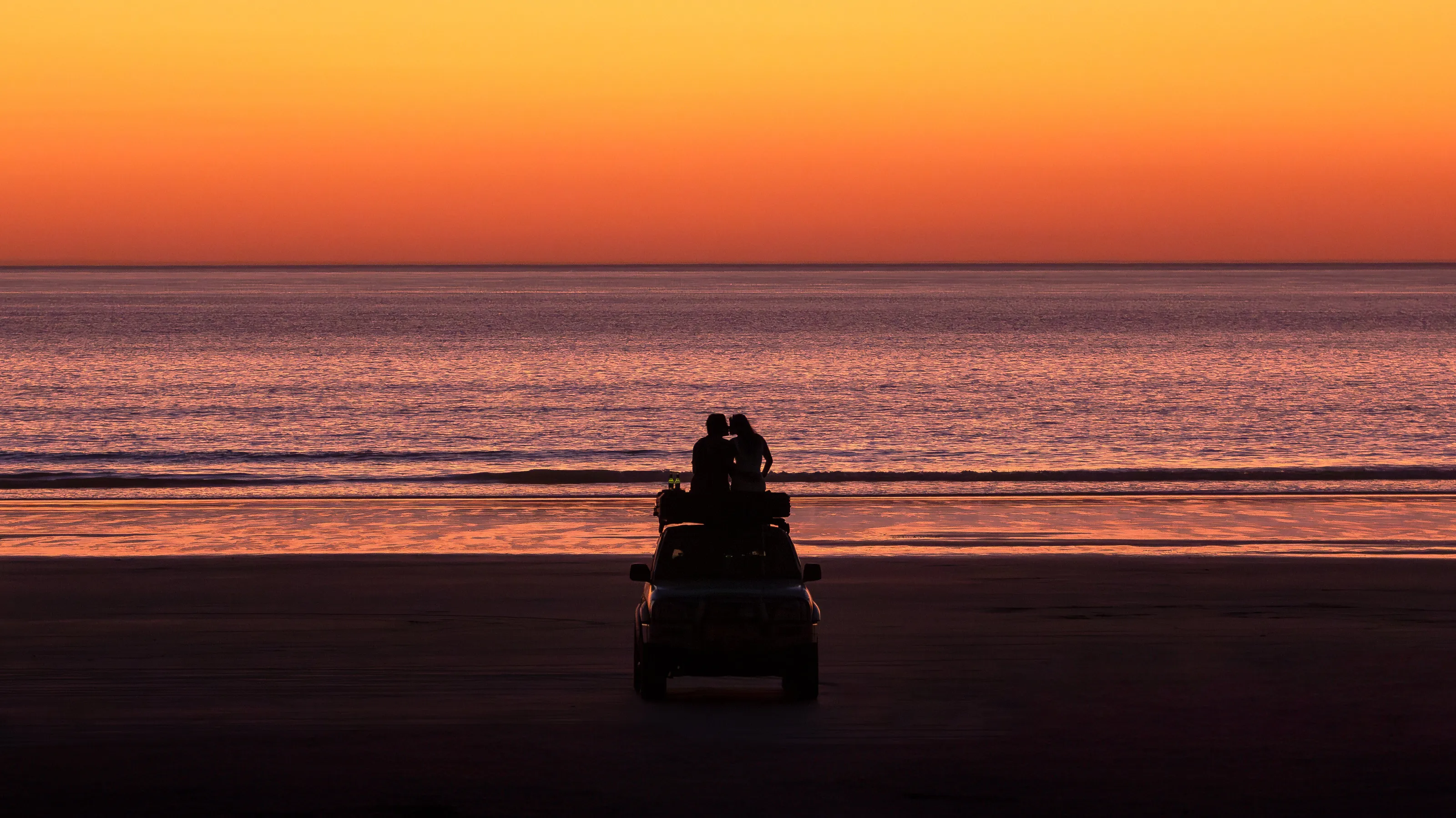 Sunset Kiss