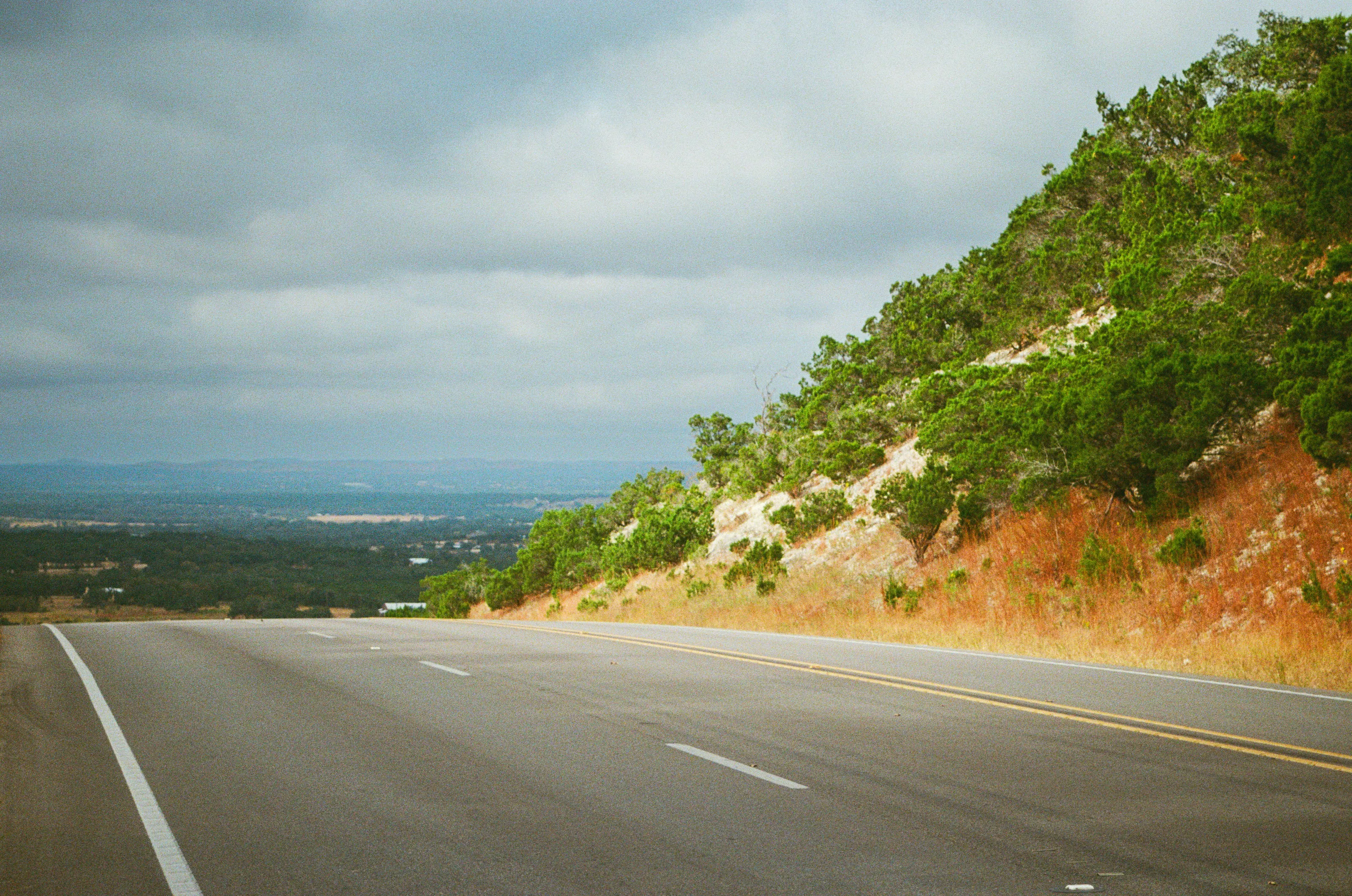 Texas Autumn Highway