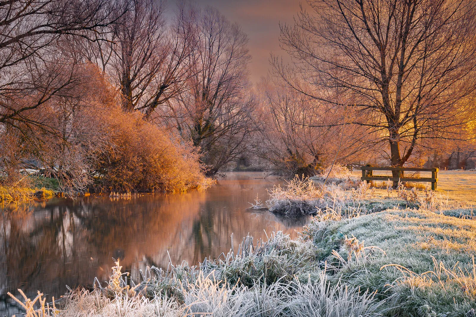Flatford Morning