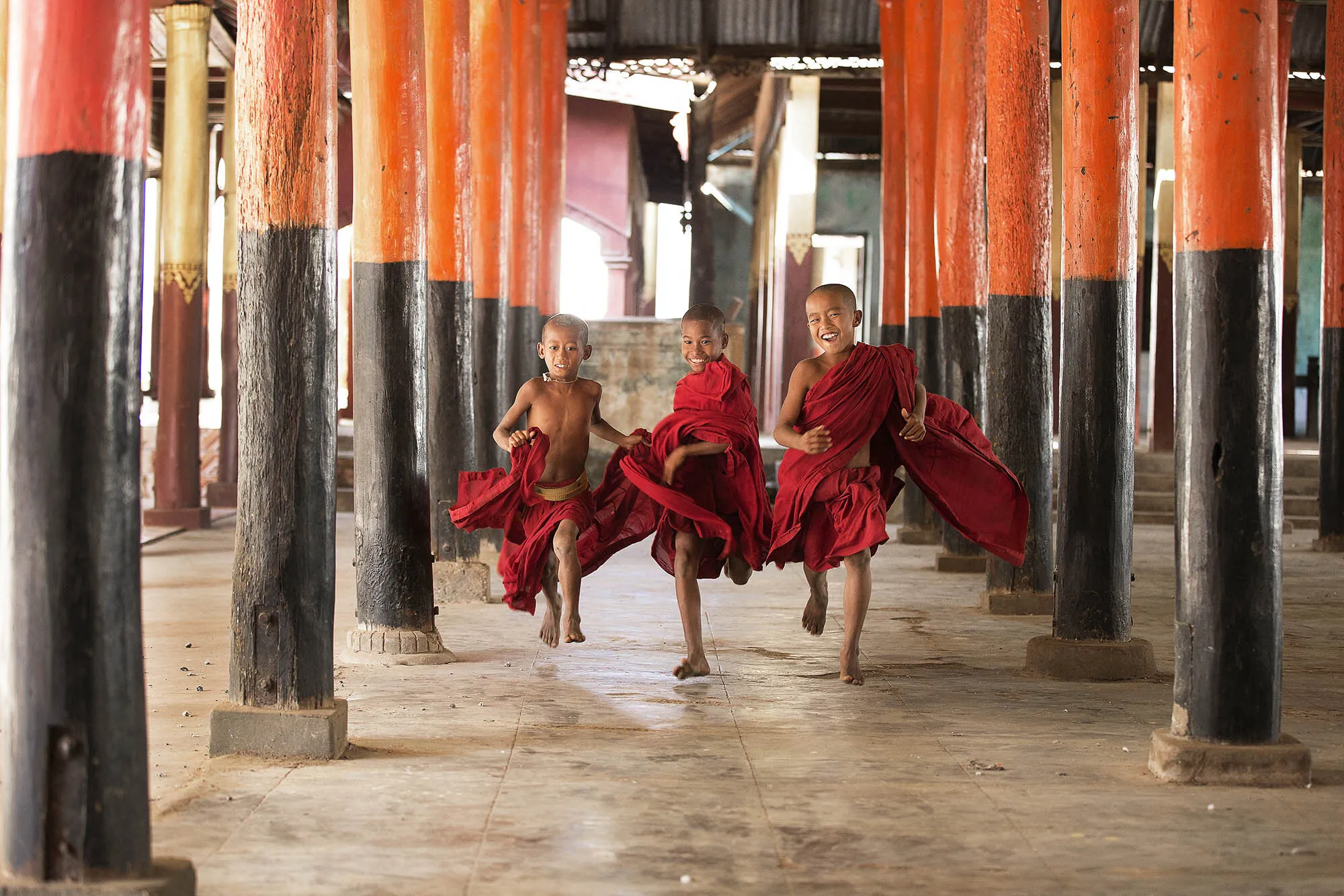 three novices