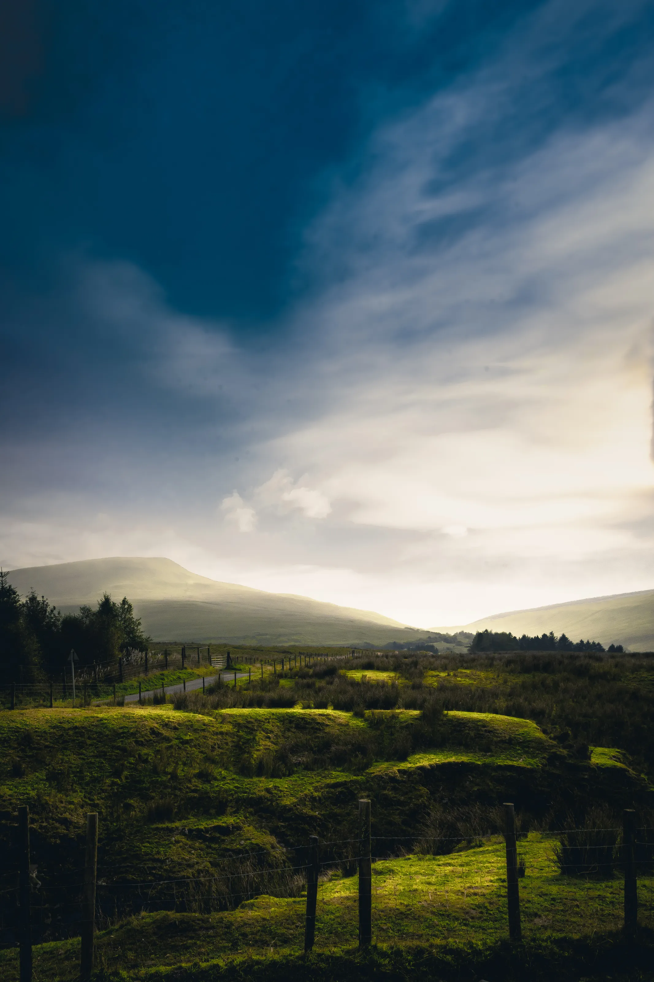 Brecon Sunlight