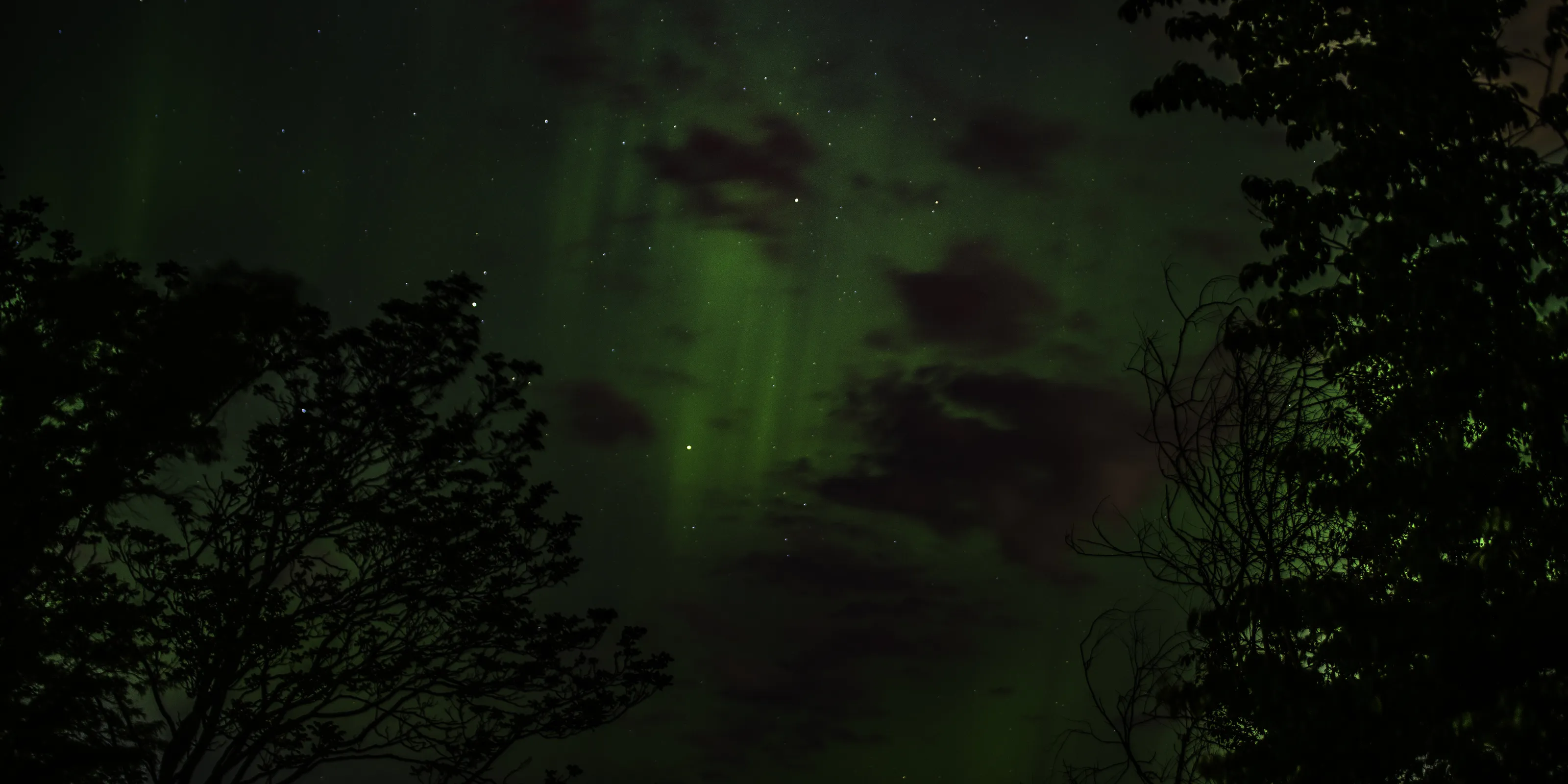 Northern Lights Outbreak, Lakewood Park, Lakewood, Ohio, 6.2024
