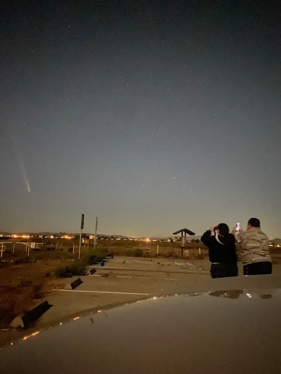Two Lovers and A Comet