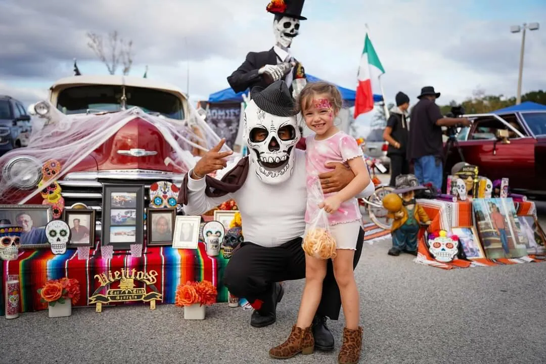 Dia de Muertos en Savannah, GA