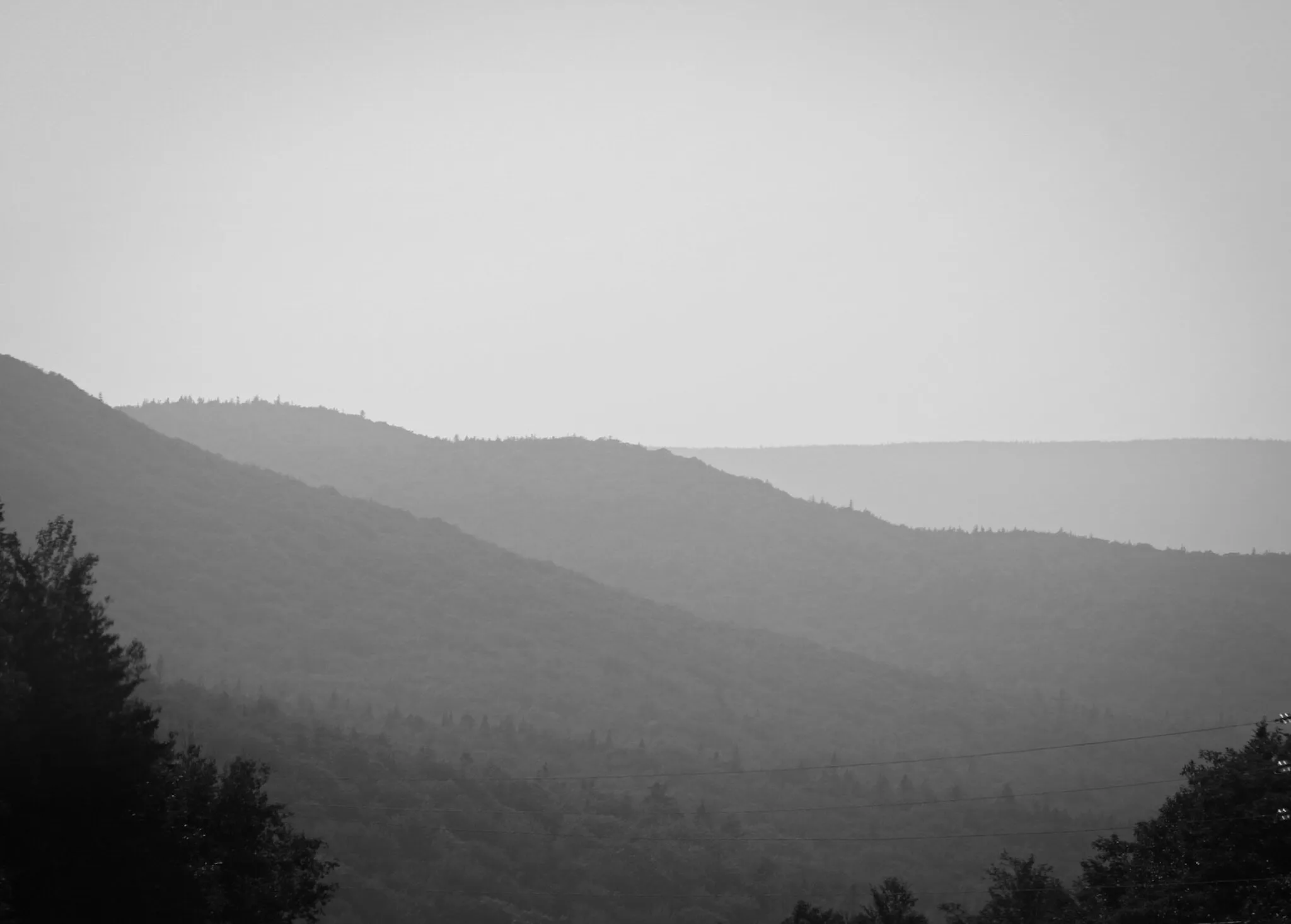 Layers of Mountains