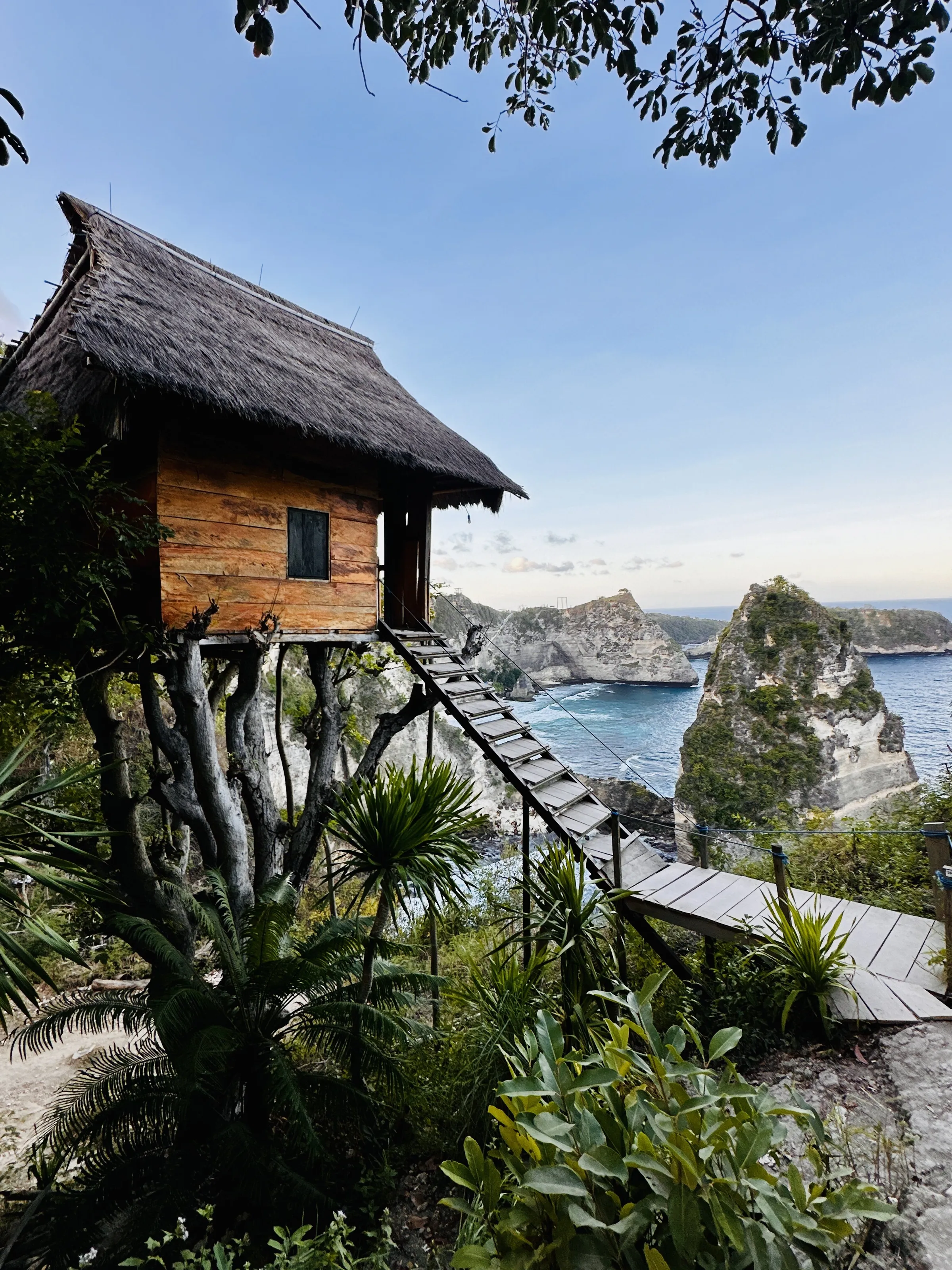 Golden hut