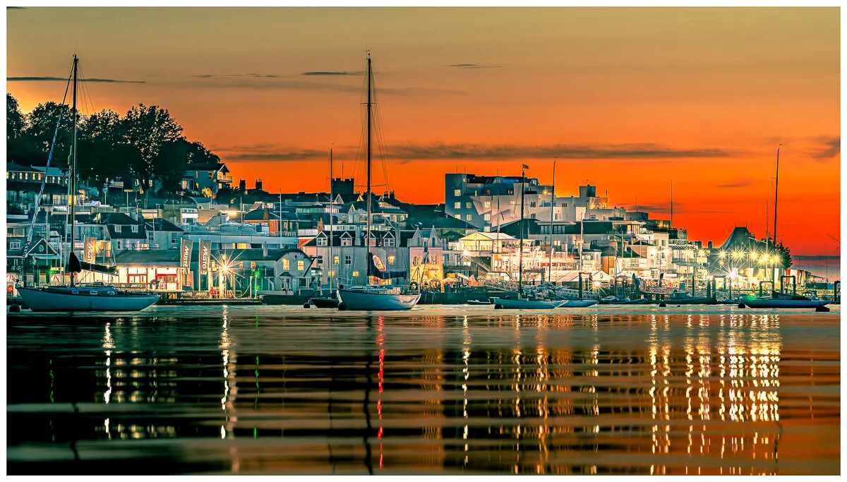 Golden Reflection