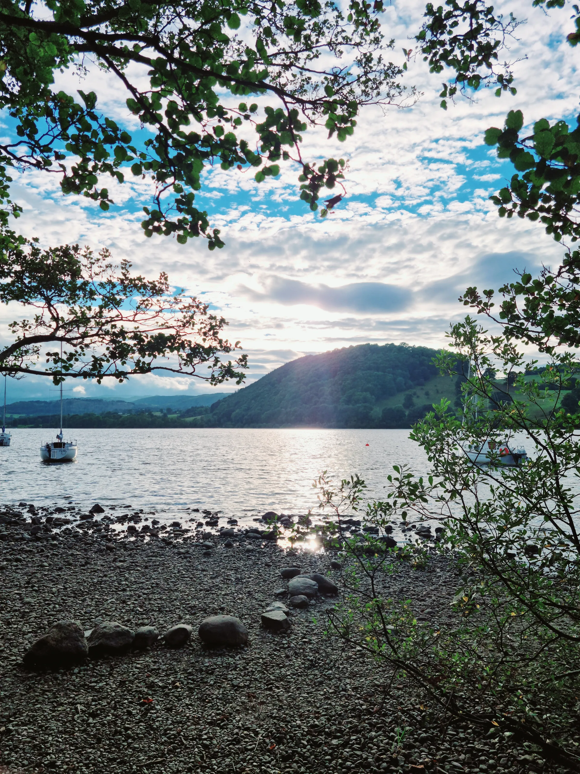 The lakes