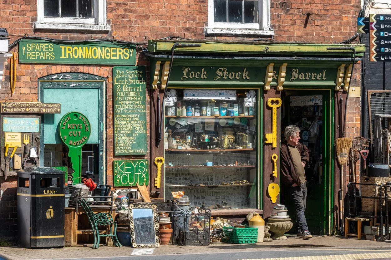 Lock Stock and Barrel