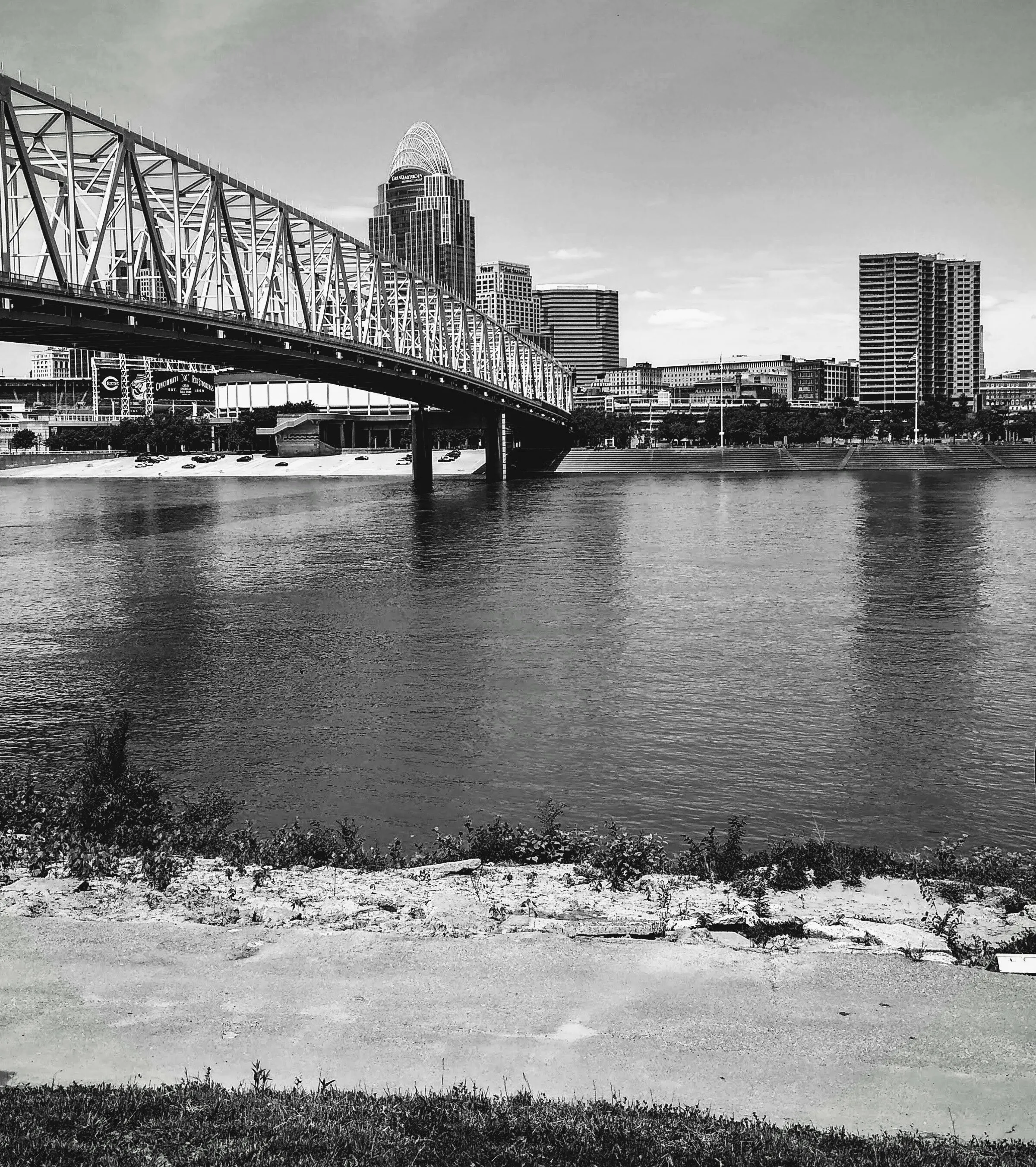 Cincinnati in Grey